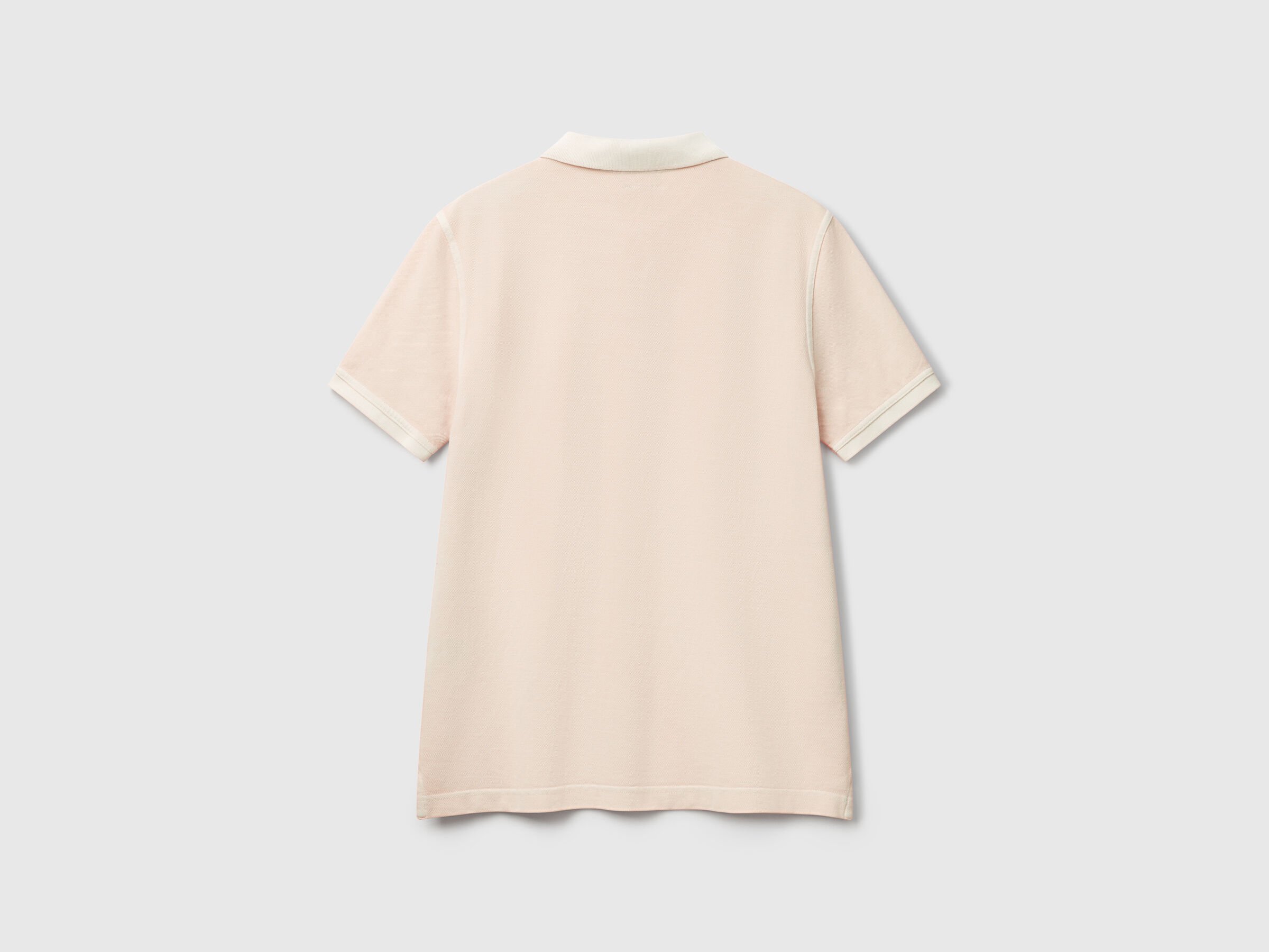 Polo rose poudré coupe classique – Image 4