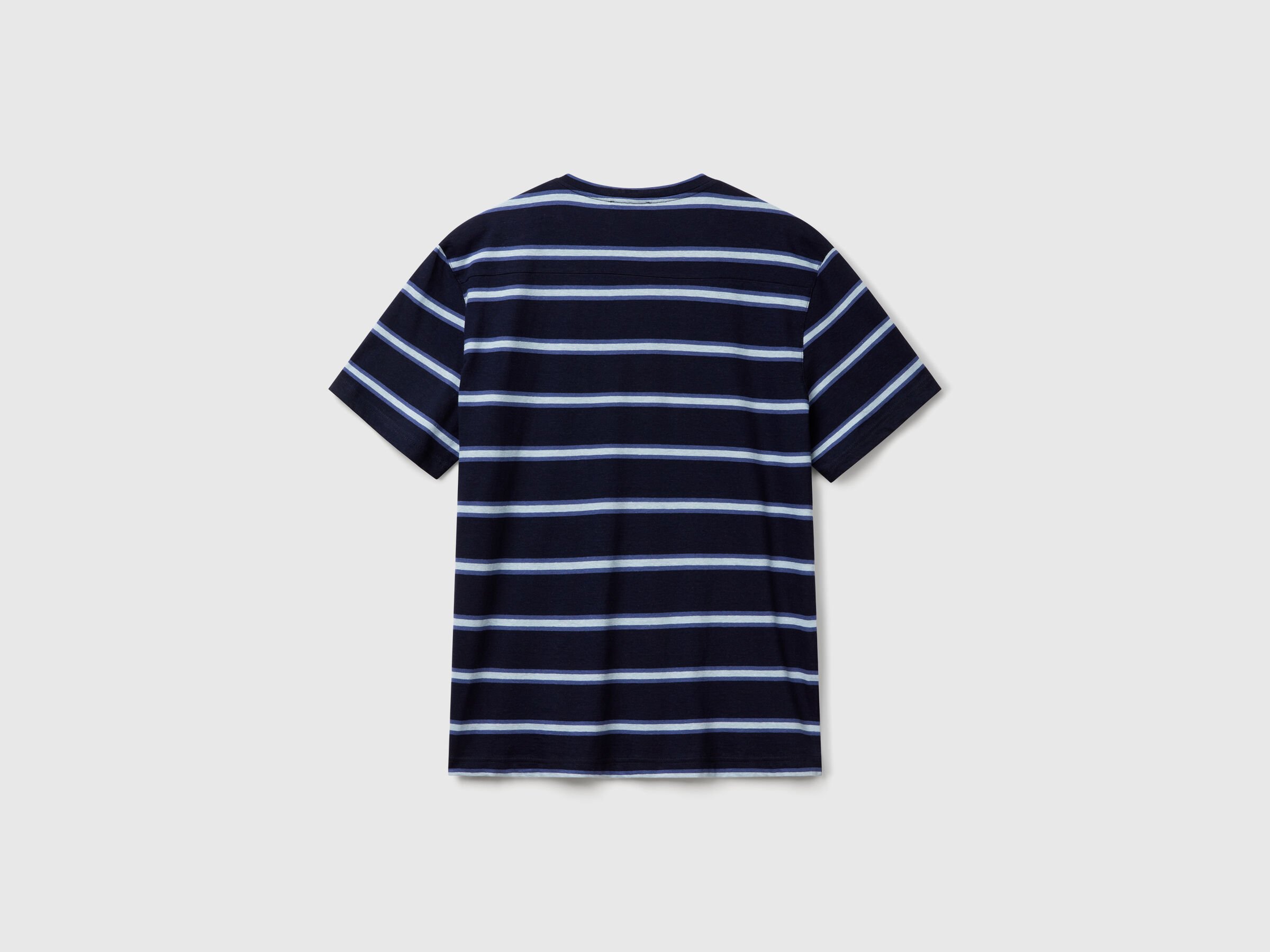 T-shirt rayé avec poche – Image 4