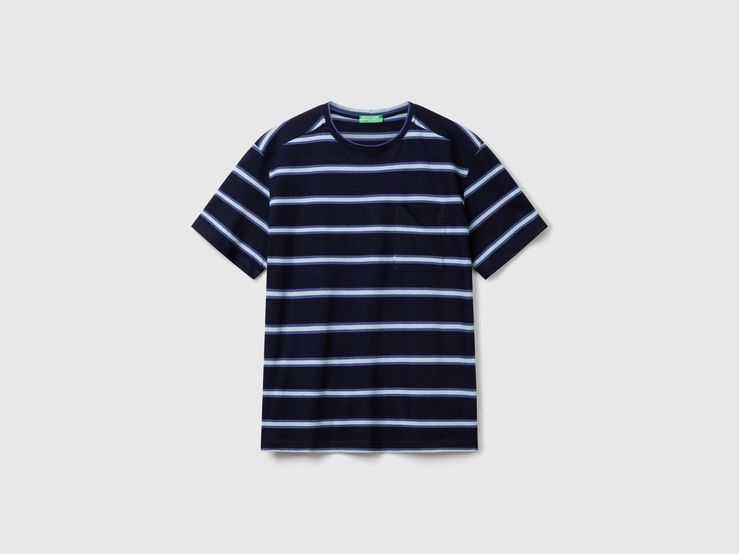 T-shirt rayé avec poche – Image 3