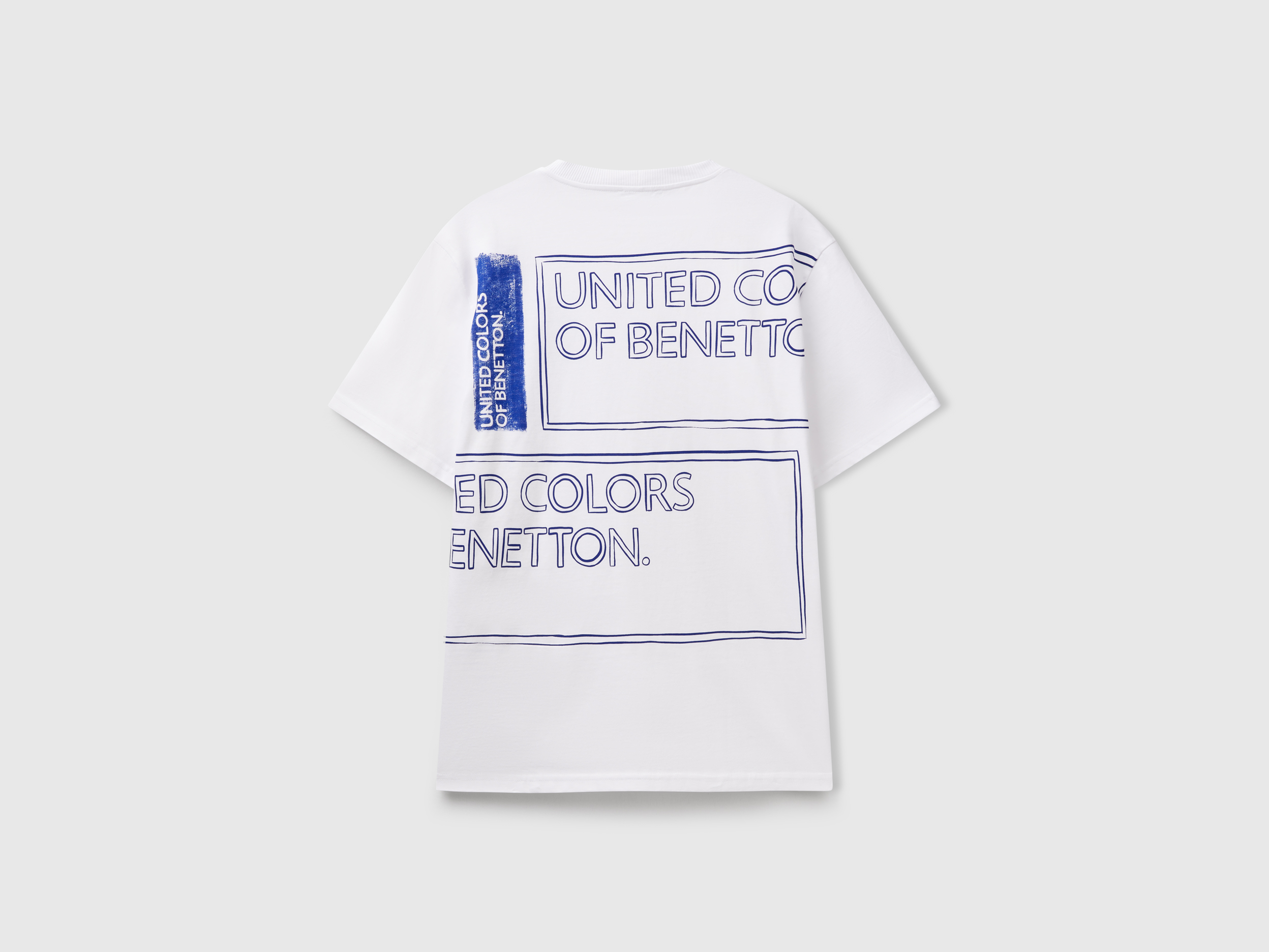 T-shirt avec imprimé devant et dos – Image 4