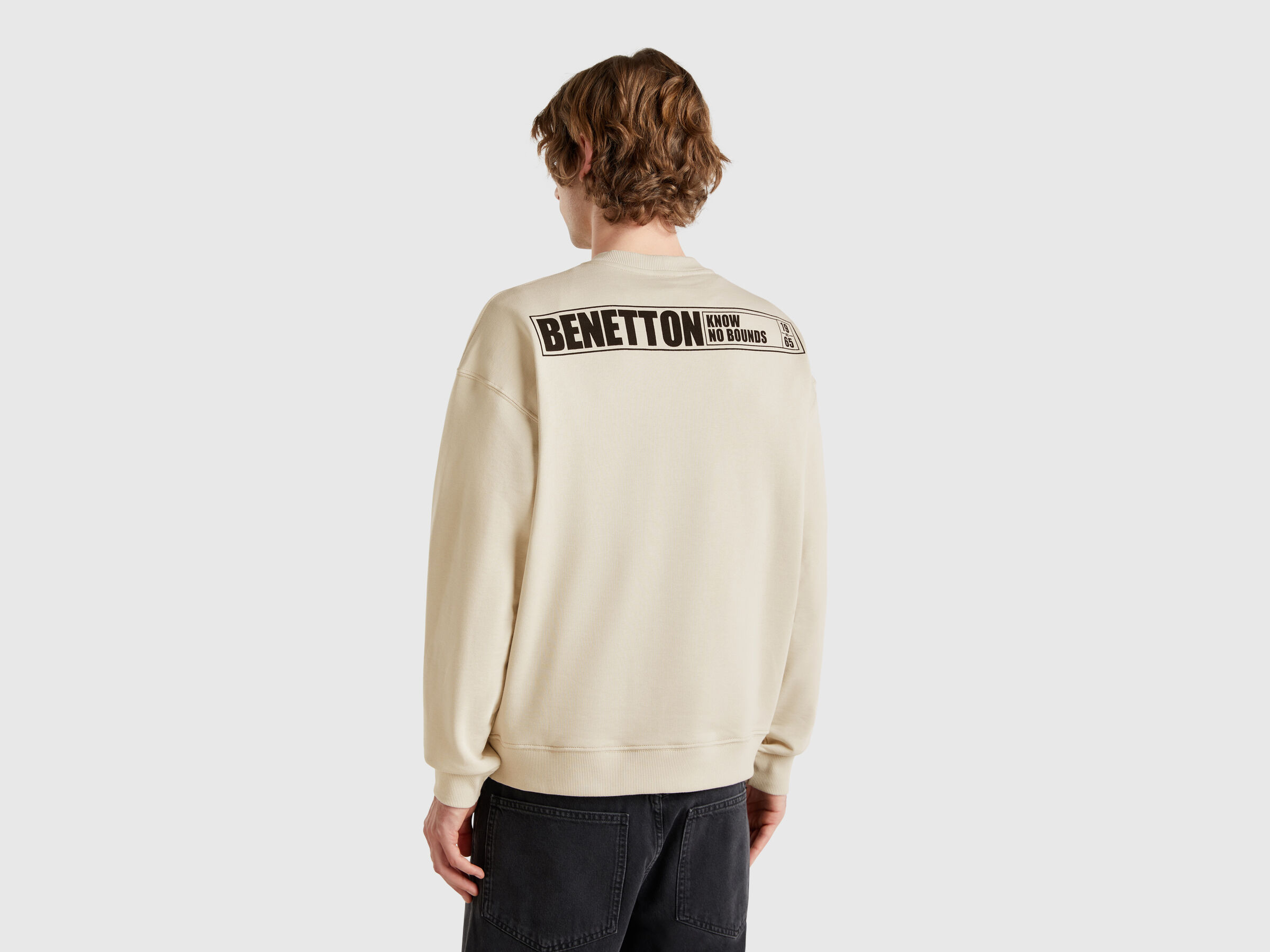 Sweat-shirt avec imprimé – Image 2