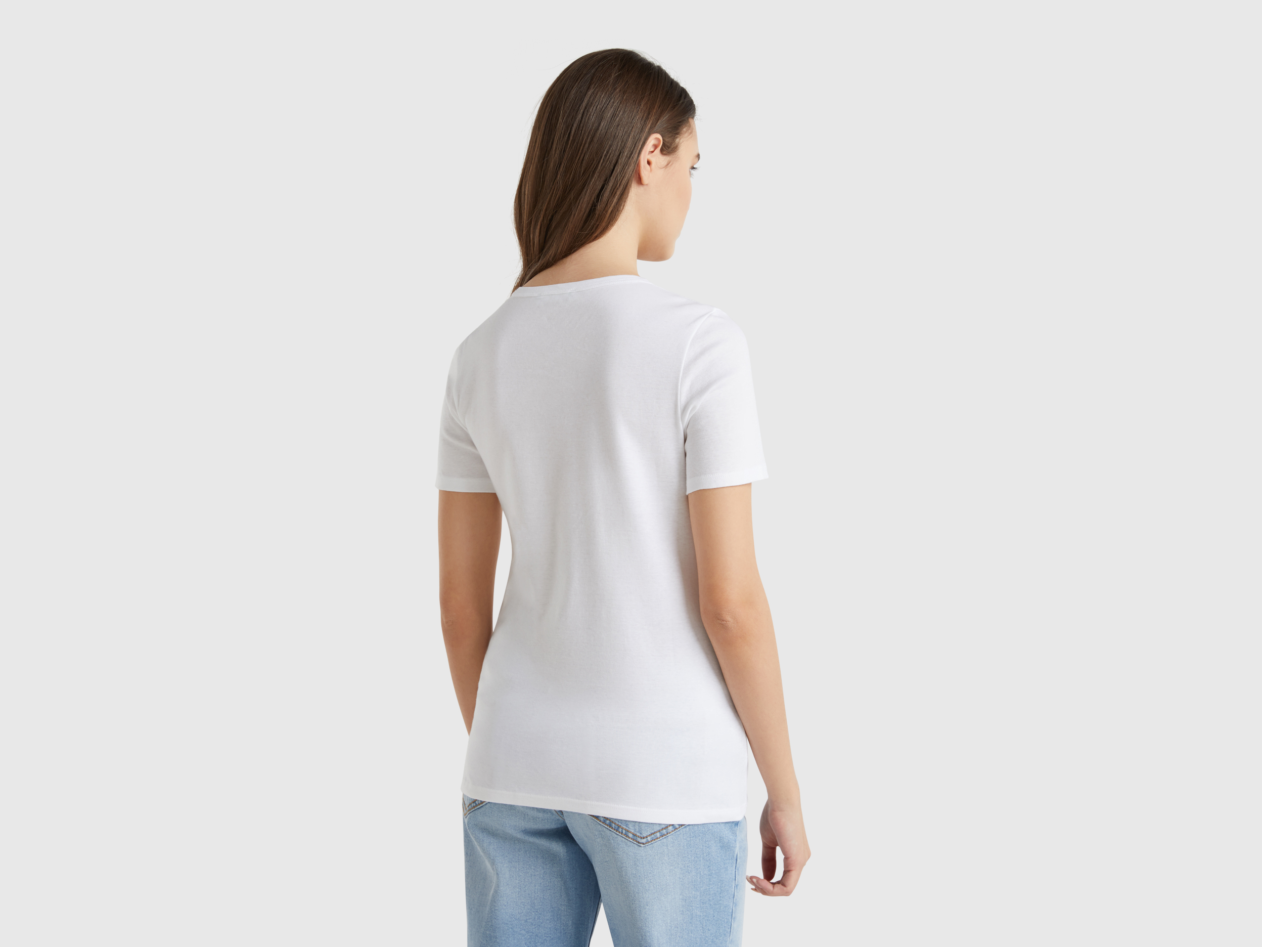 T-shirt en coton longues fibres – Image 2