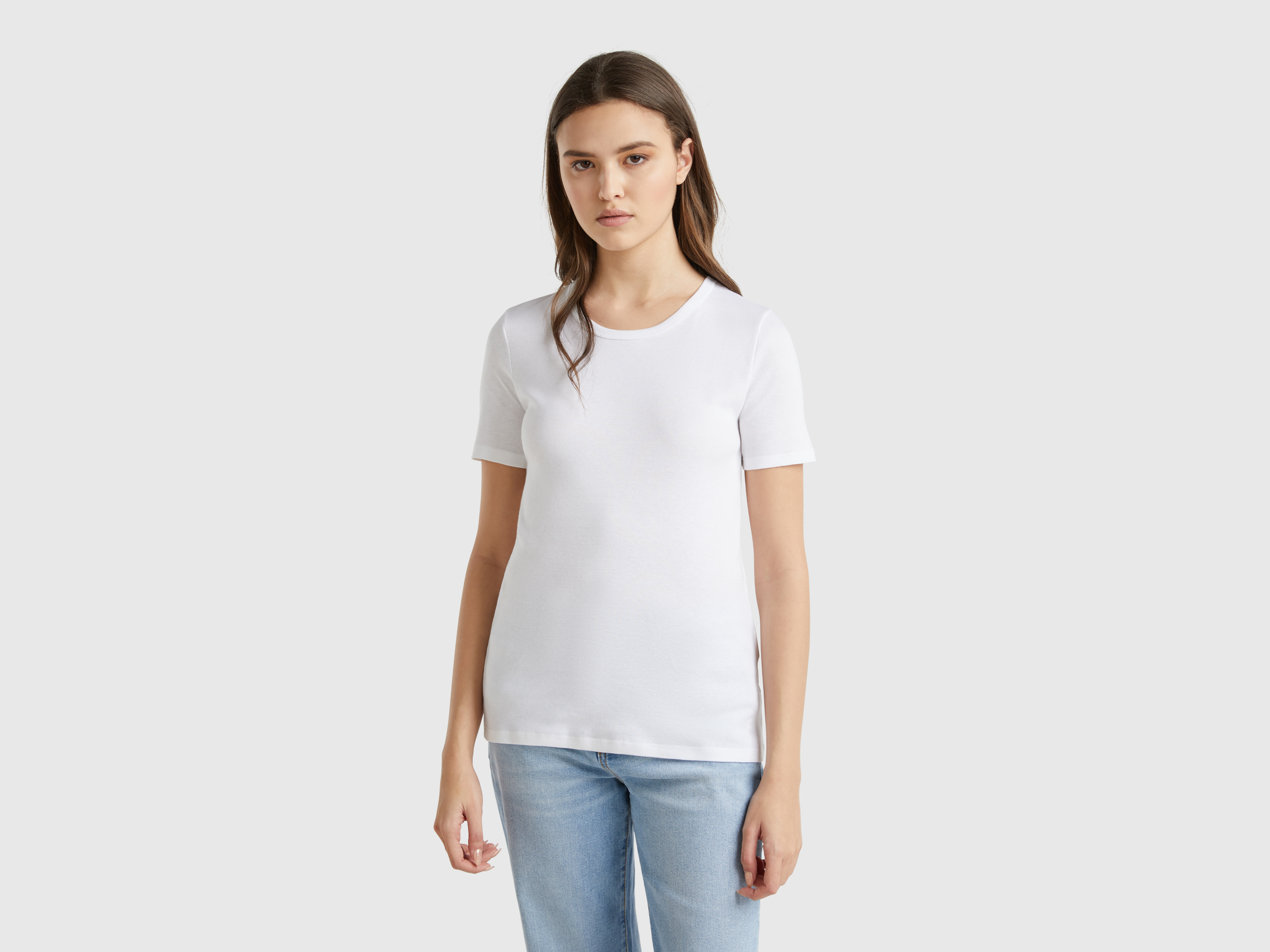 T-shirt en coton longues fibres T-shirt en coton longues fibres