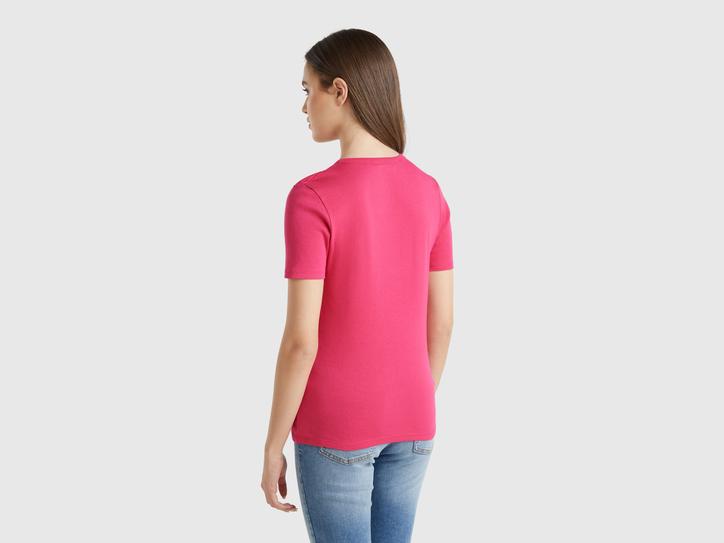 T-shirt en coton à fibre longue – Image 2