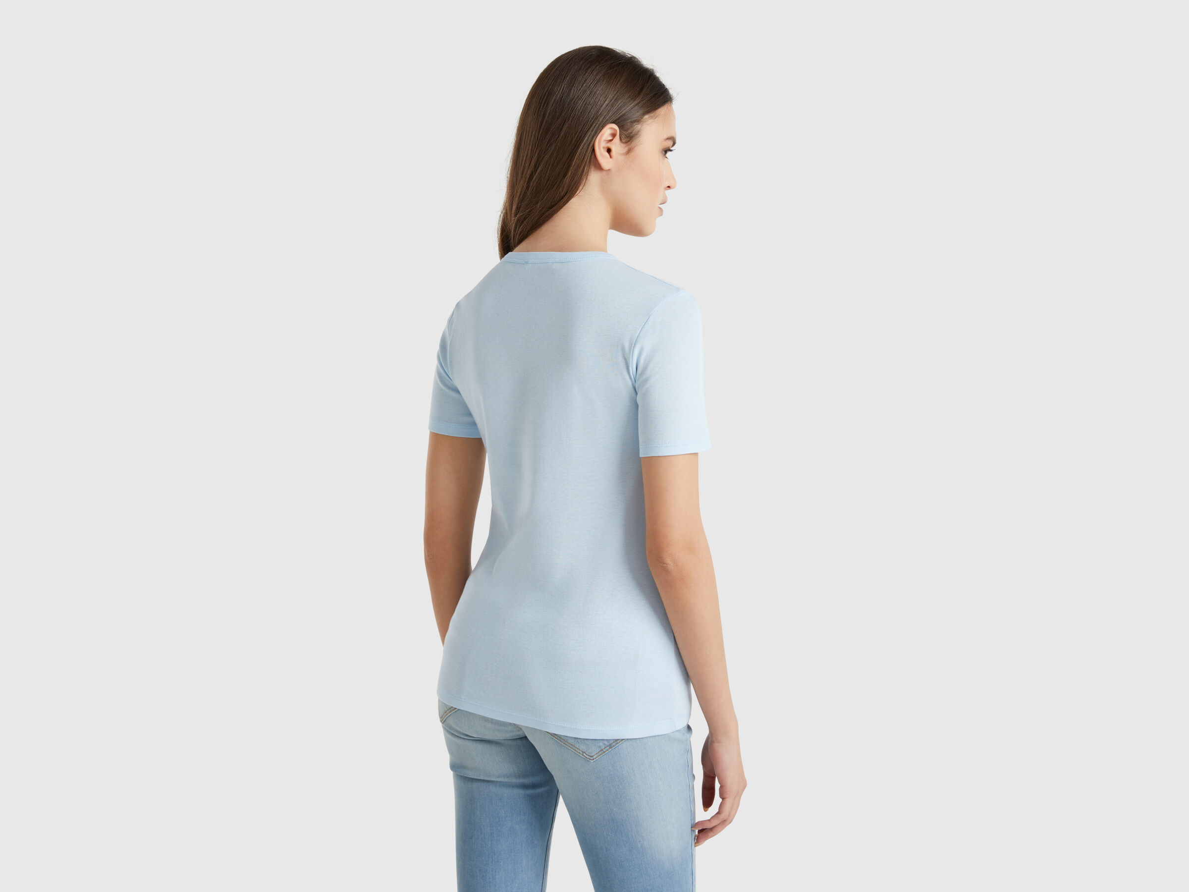 T-shirt en coton à fibre longue – Image 2