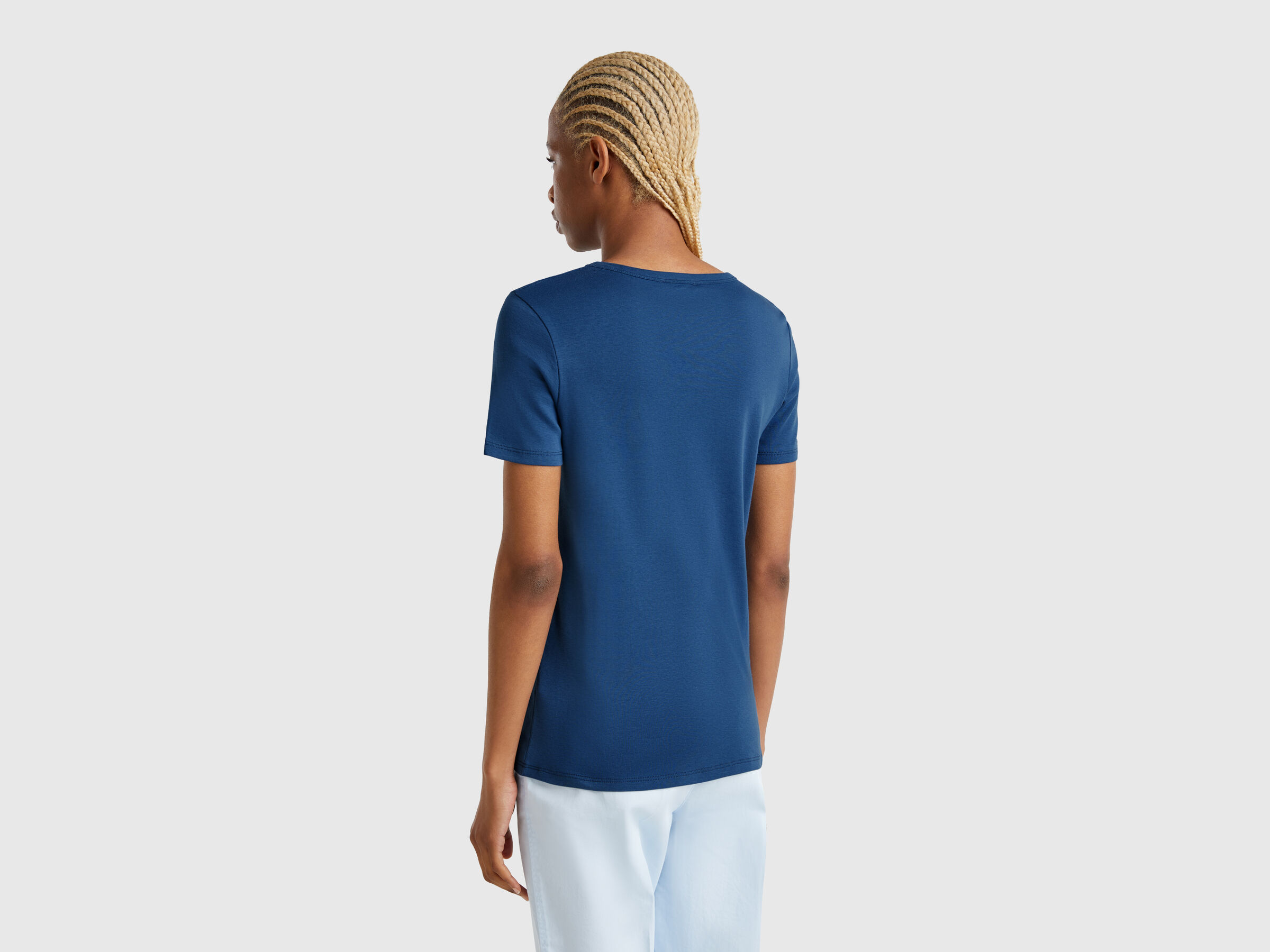 T-shirt en coton à fibre longue – Image 2