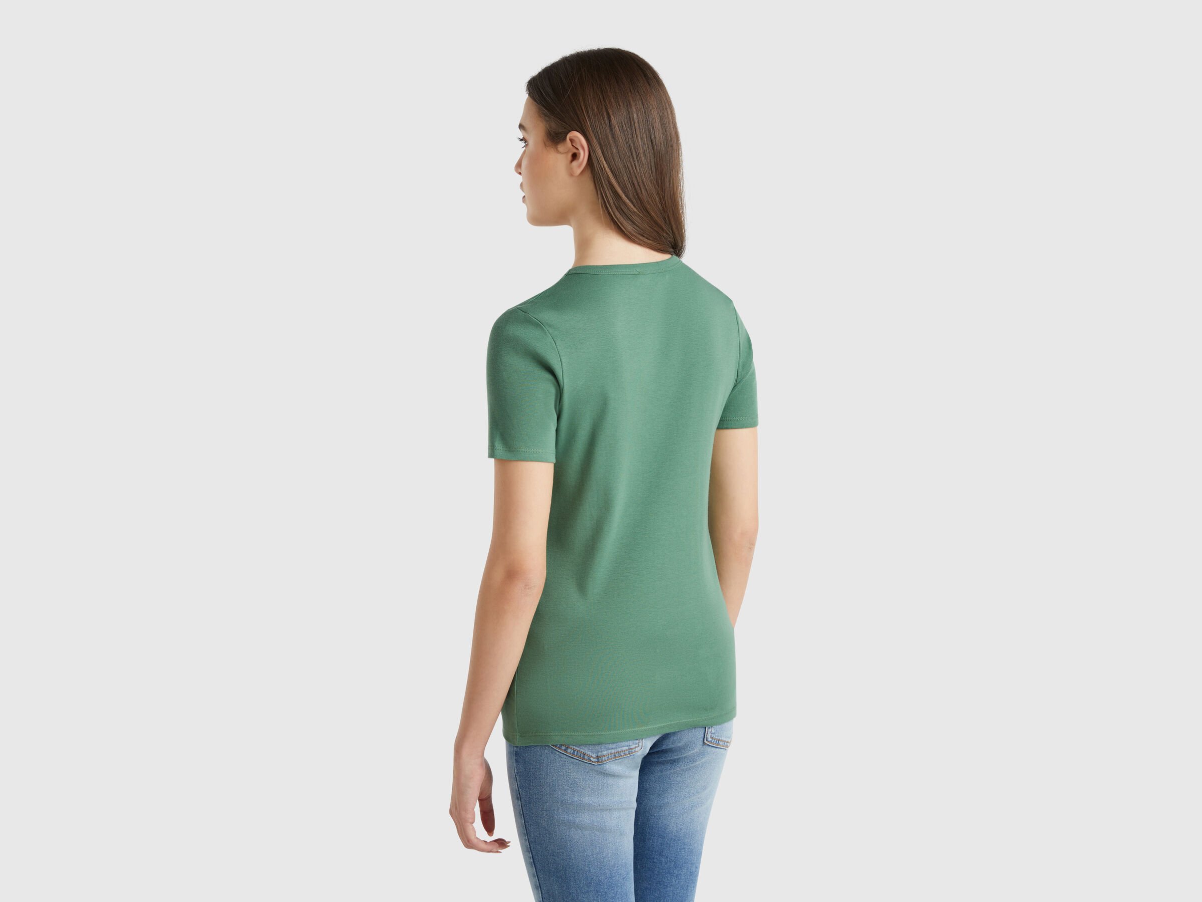 T-shirt en coton à fibre longue – Image 2