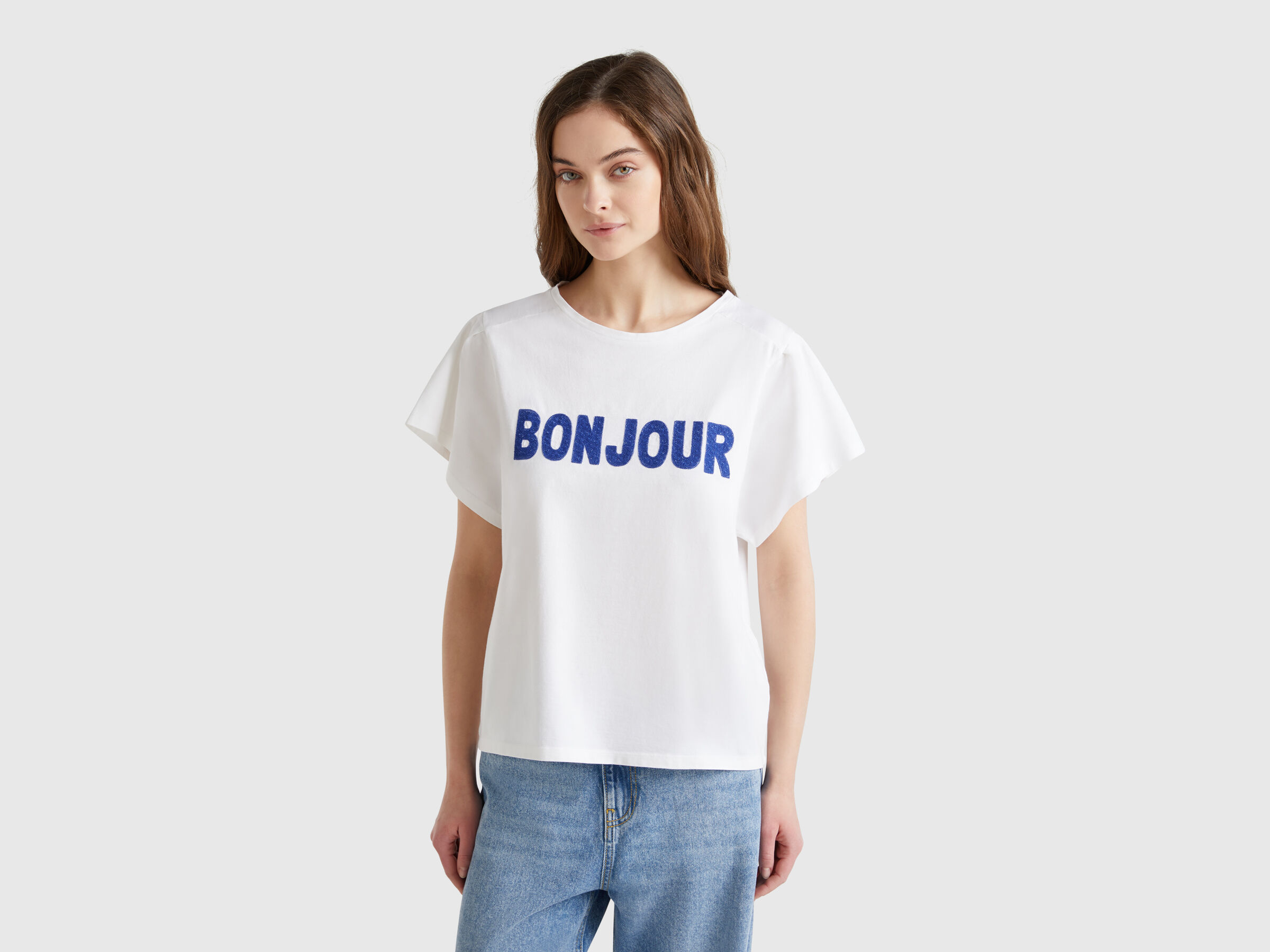 T-shirt avec broderie T-shirt avec broderie