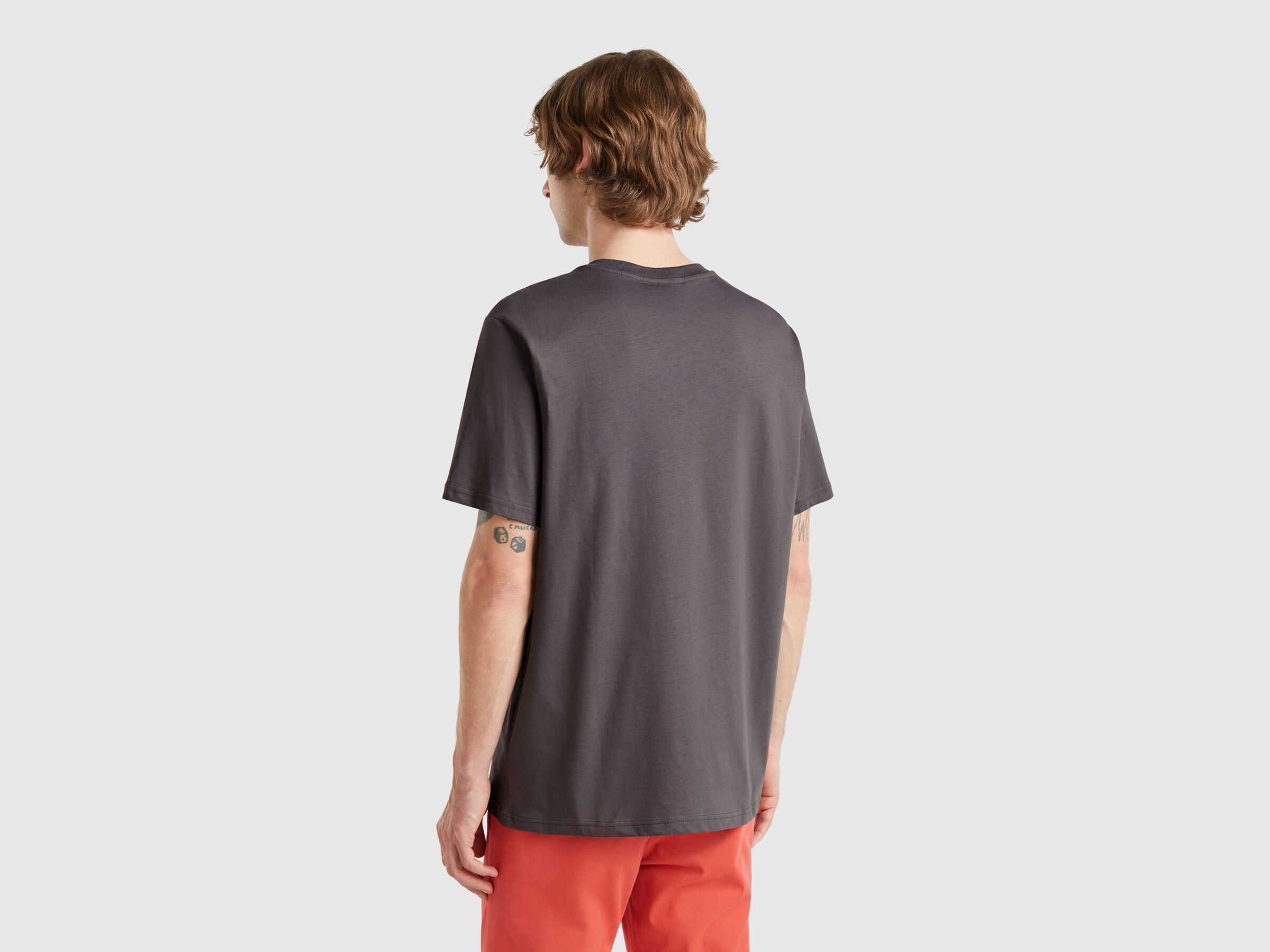 T-shirt basique en coton – Image 2