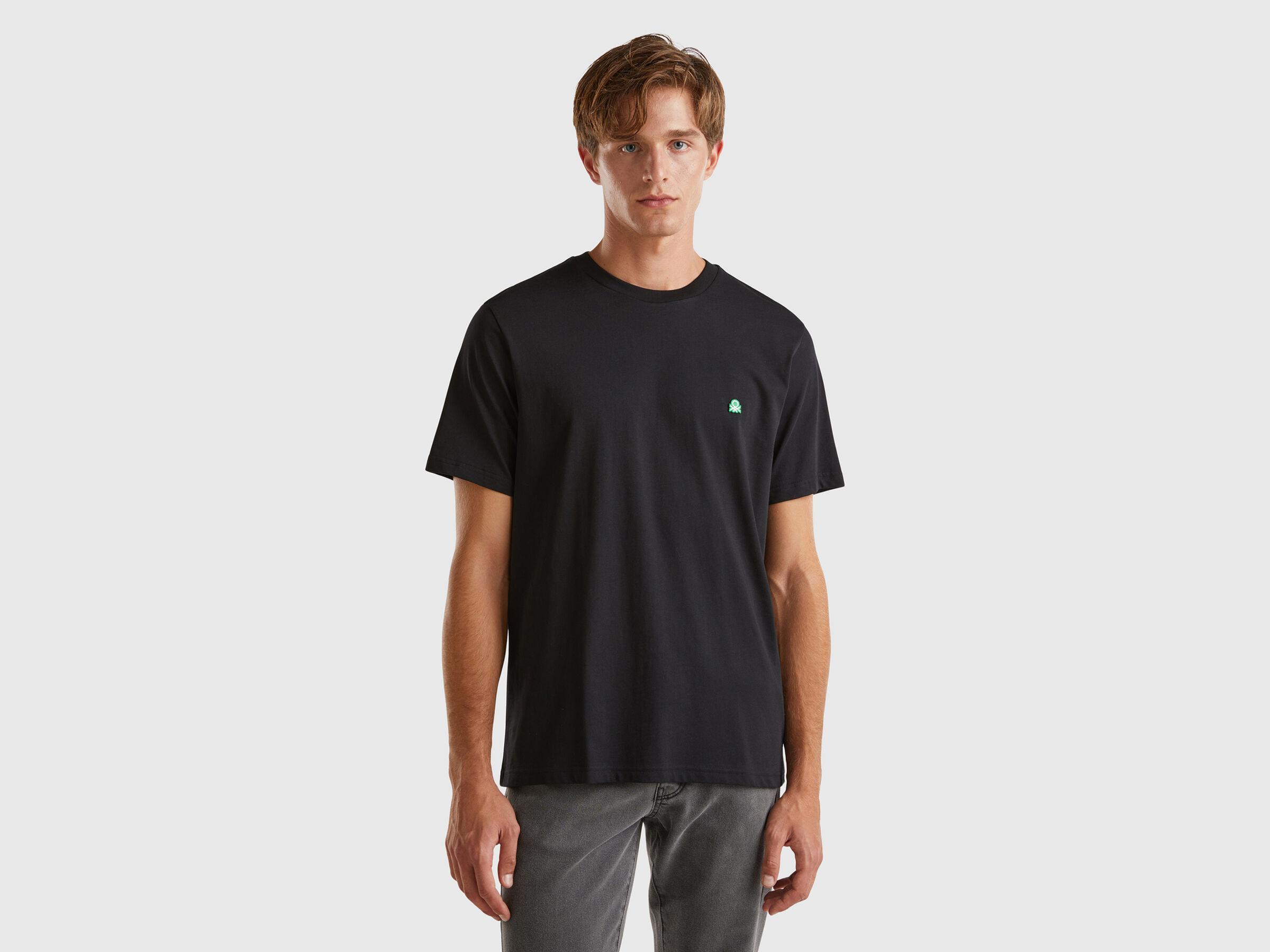 T-shirt basique en coton T-shirt basique en coton