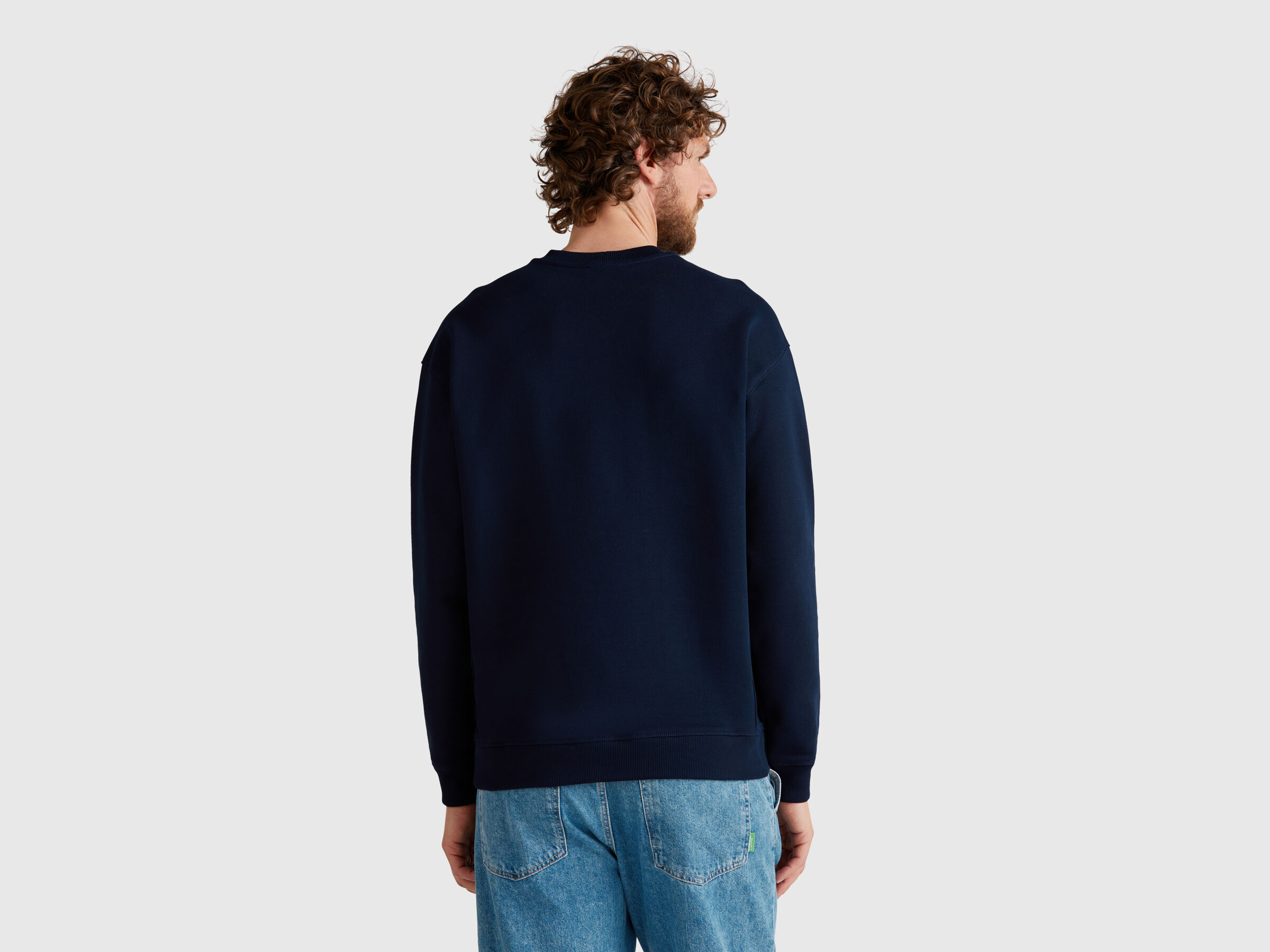 Sweat avec broderie 100% coton – Image 2