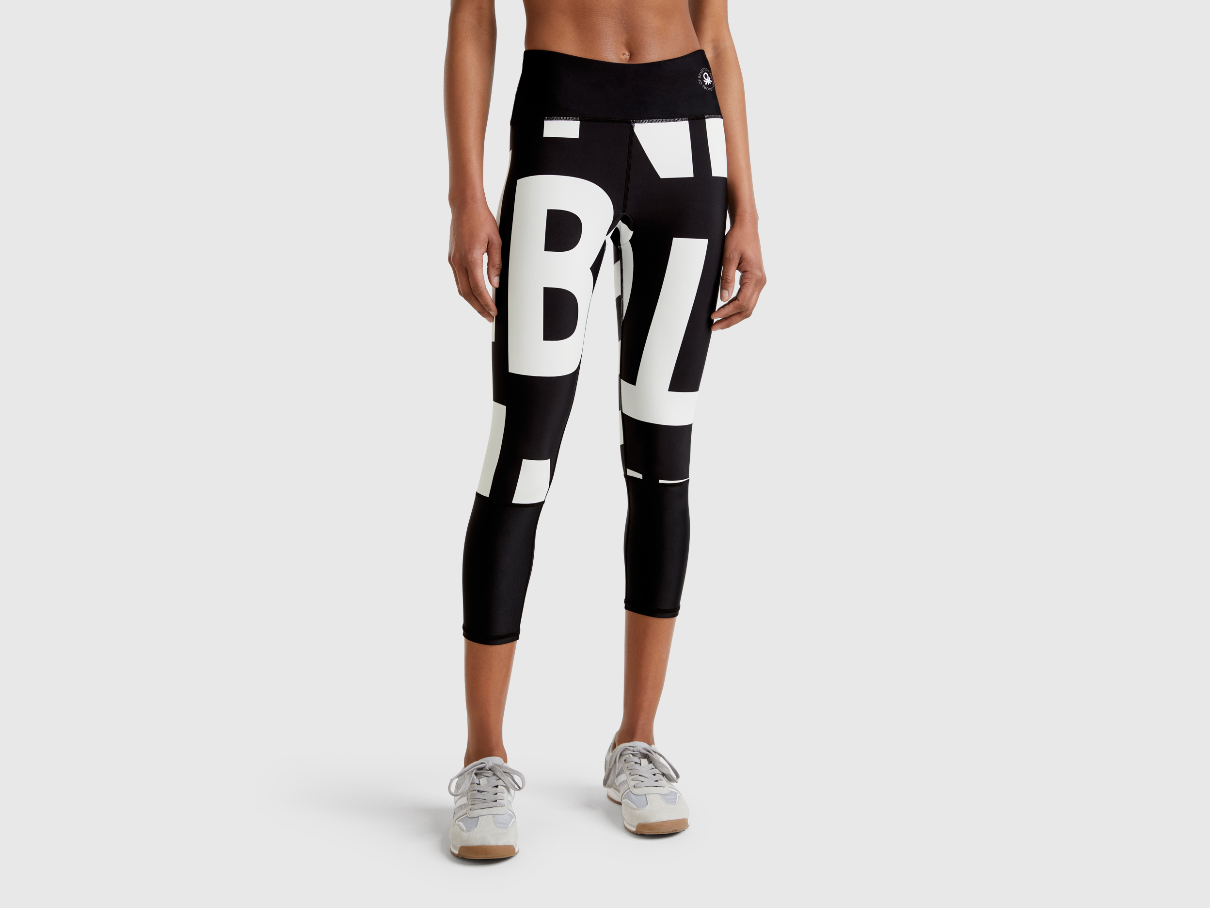 Legging de sport à logo Legging de sport à logo