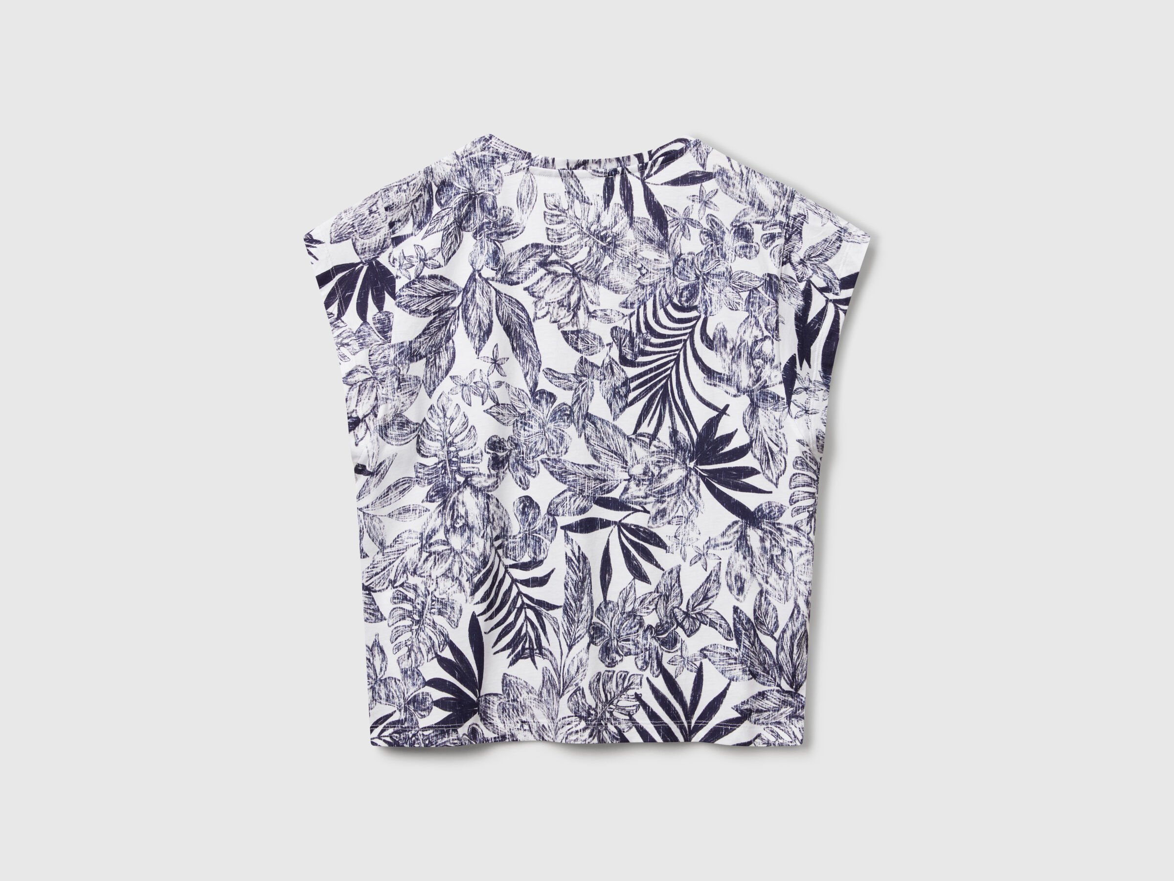 T-shirt à imprimé fleuri – Image 4