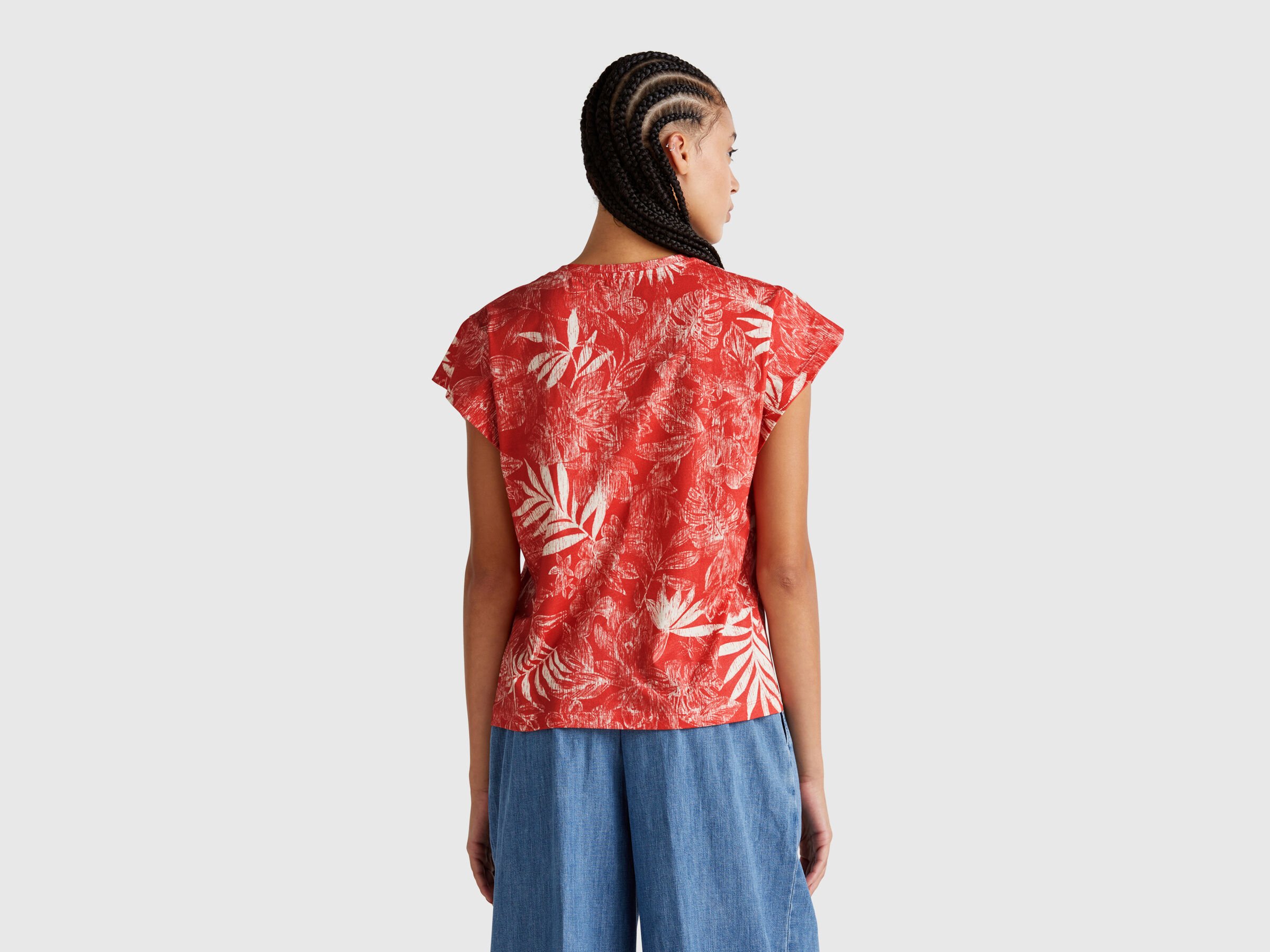 T-shirt à imprimé fleuri – Image 2