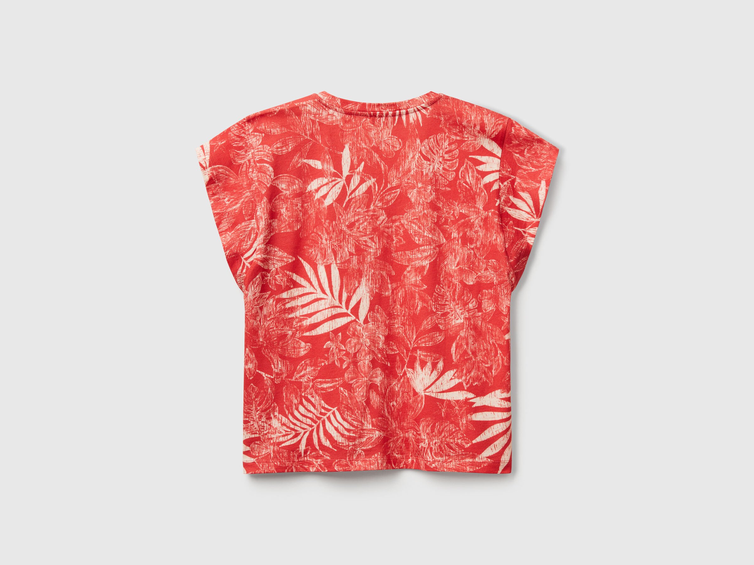 T-shirt à imprimé fleuri – Image 4