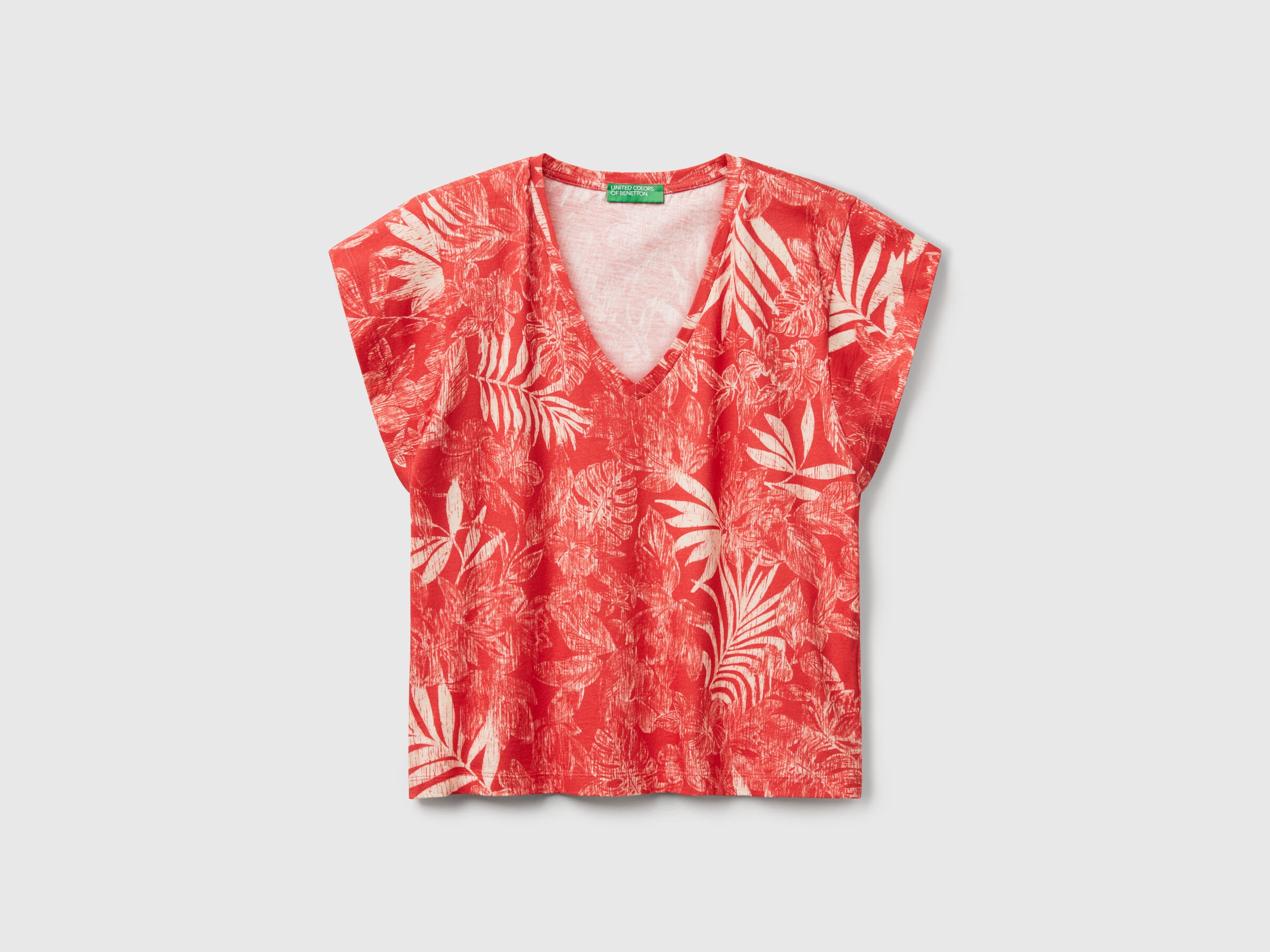 T-shirt à imprimé fleuri – Image 3