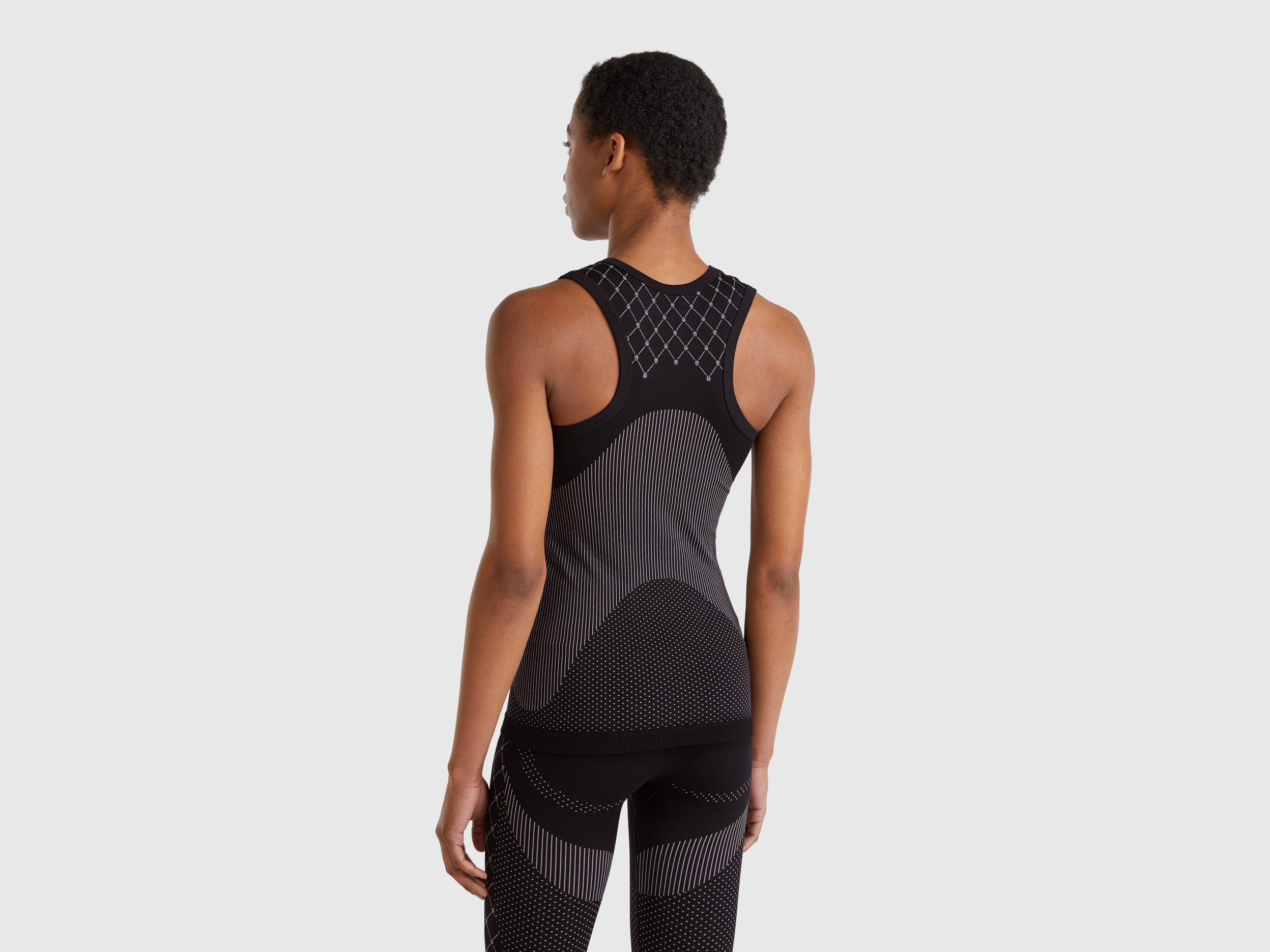 Débardeur de sport sans couture – Image 2