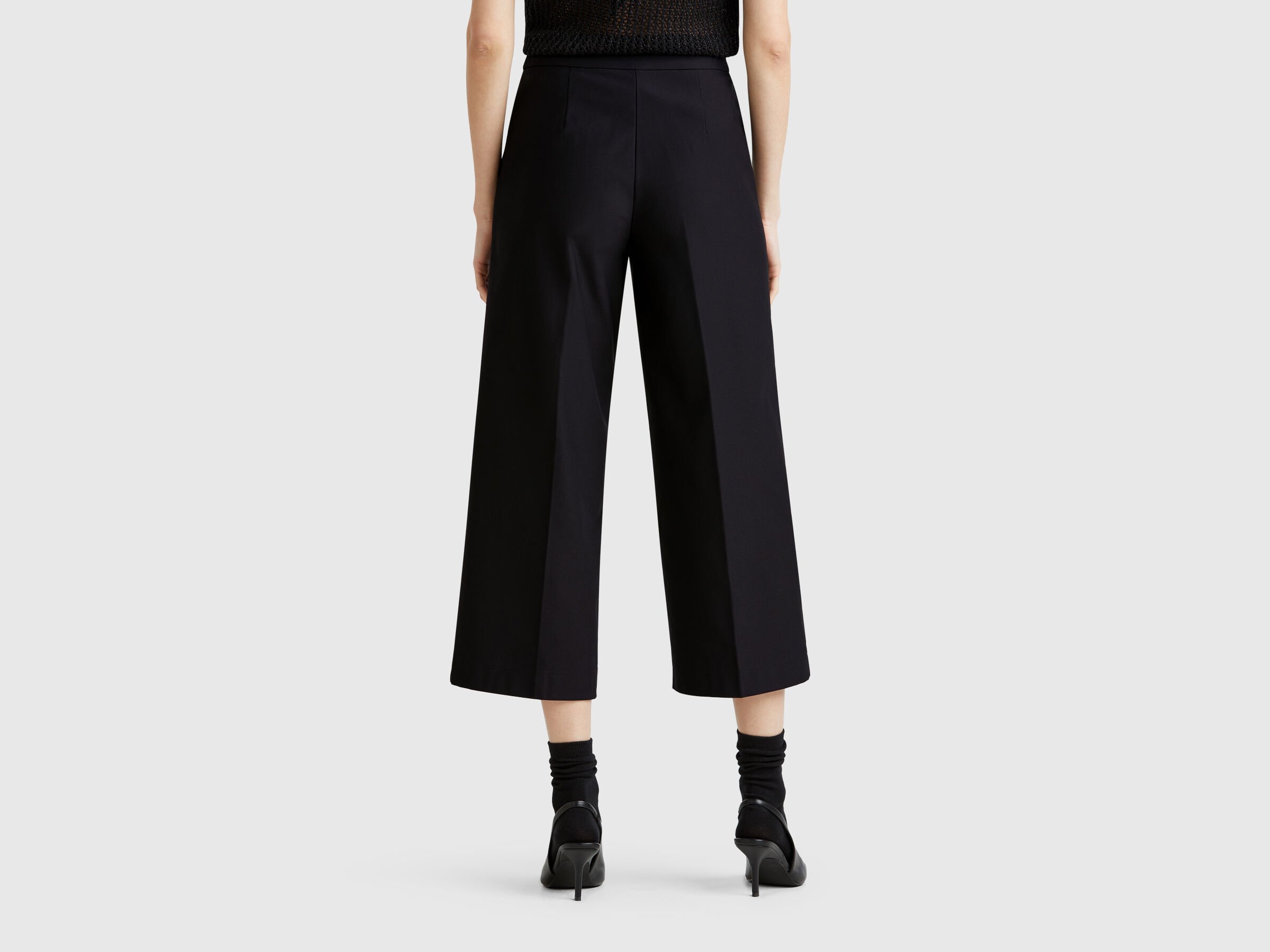 Pantalon court taille haute – Image 2