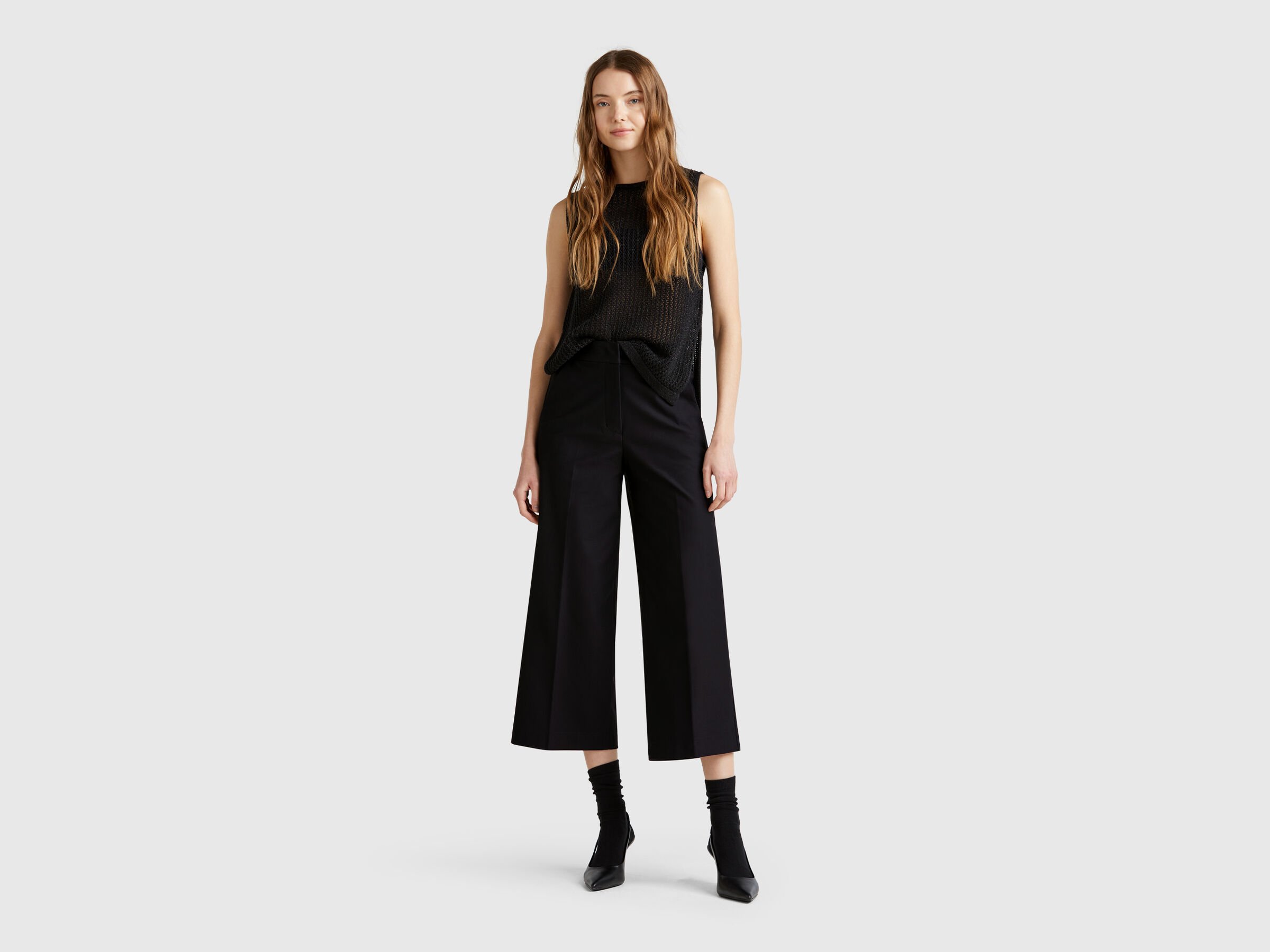 Pantalon court taille haute – Image 5