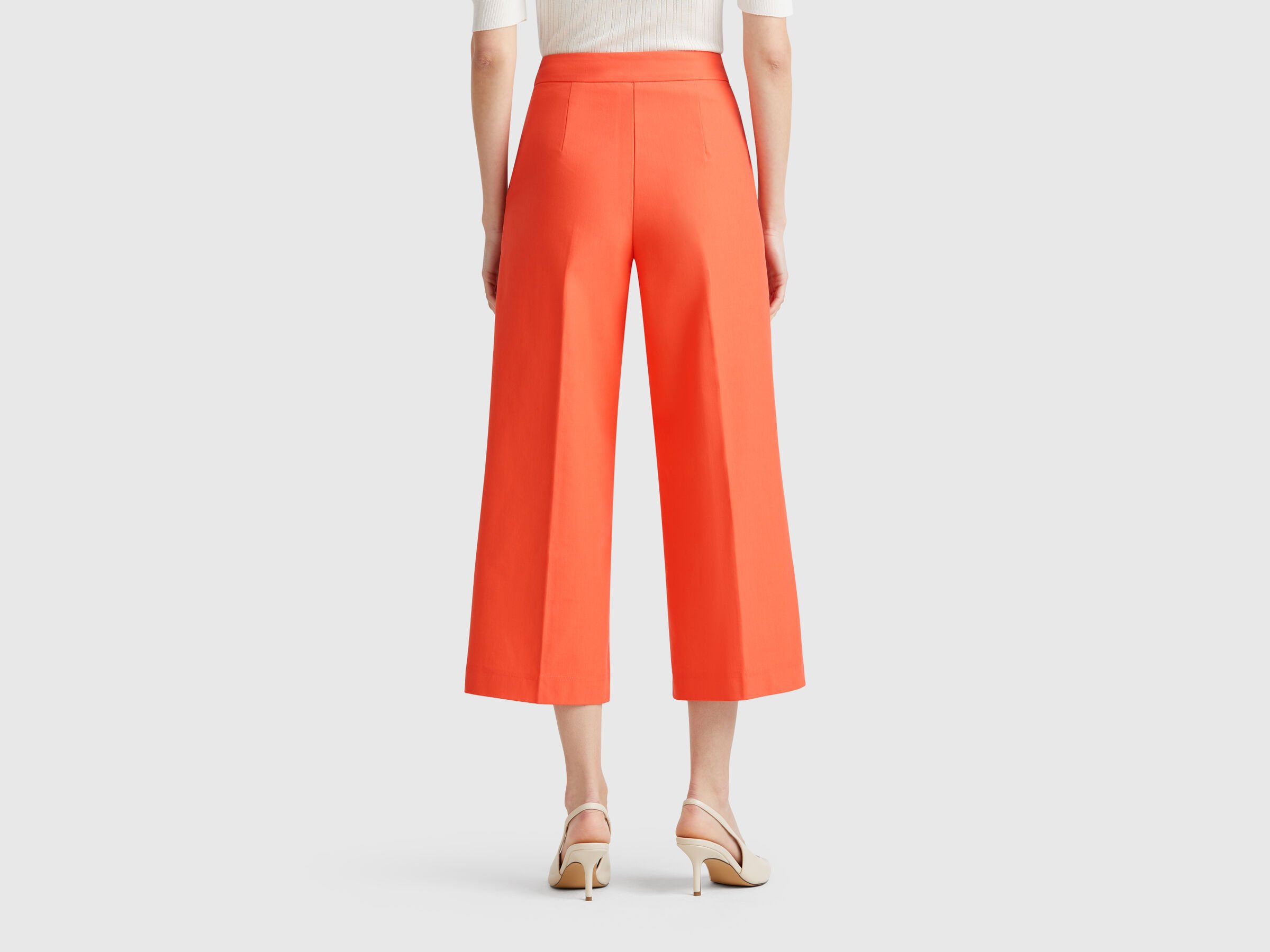 Pantalon court taille haute – Image 2