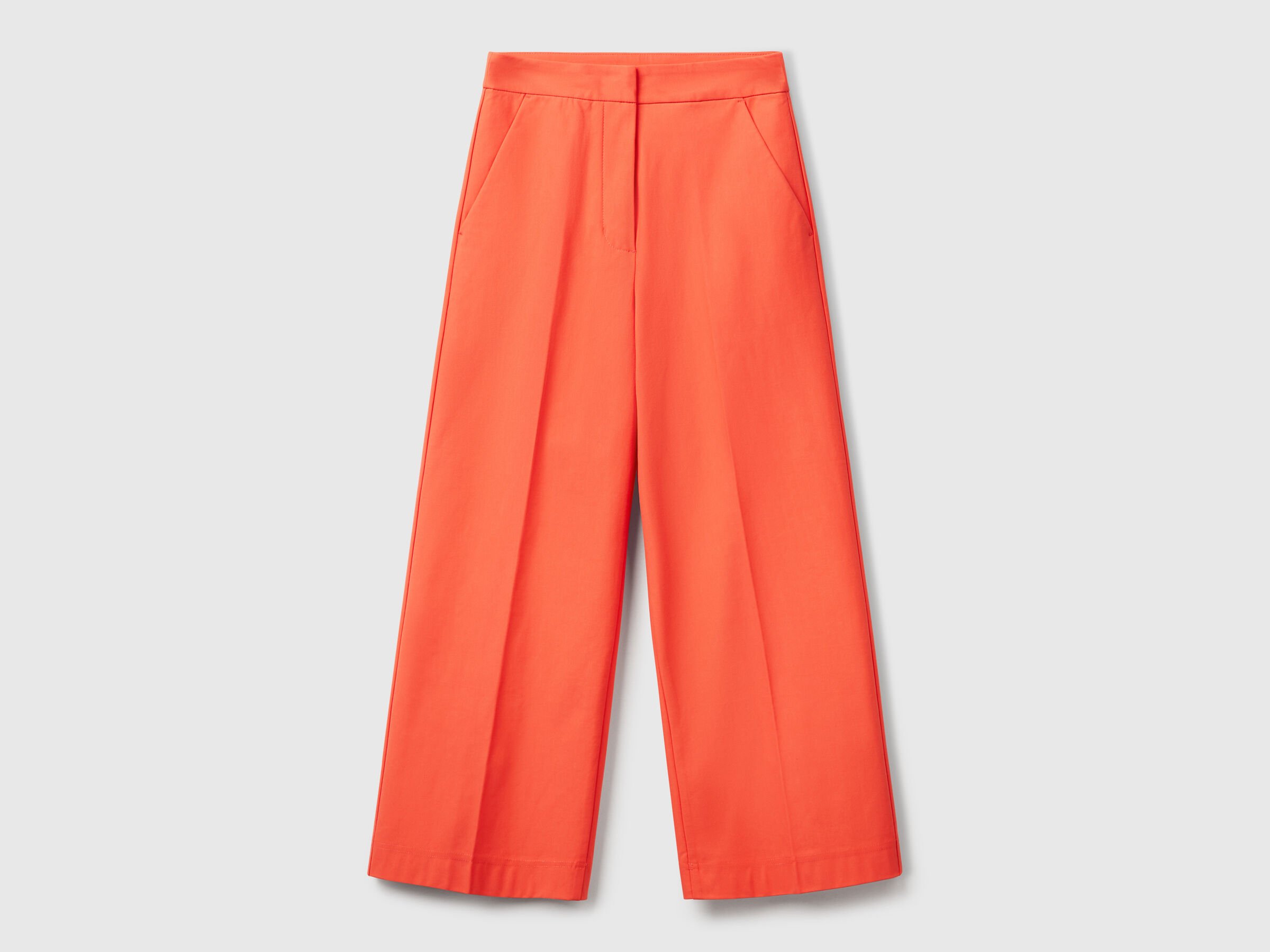 Pantalon court taille haute – Image 3