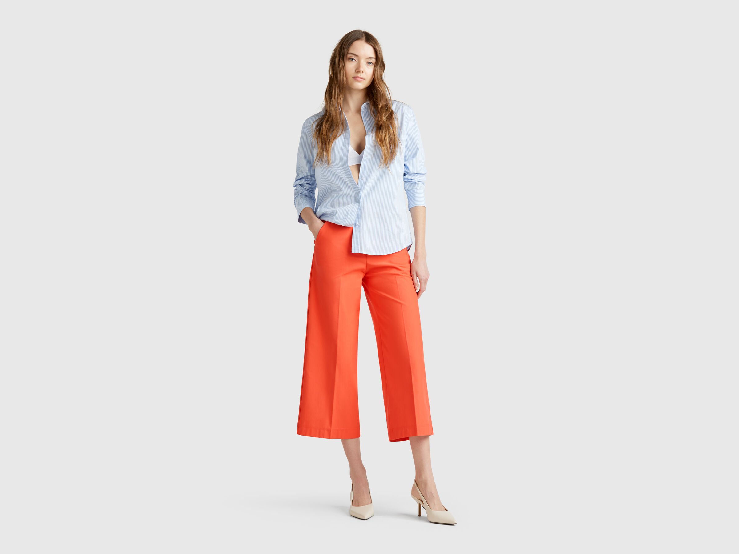 Pantalon court taille haute – Image 5