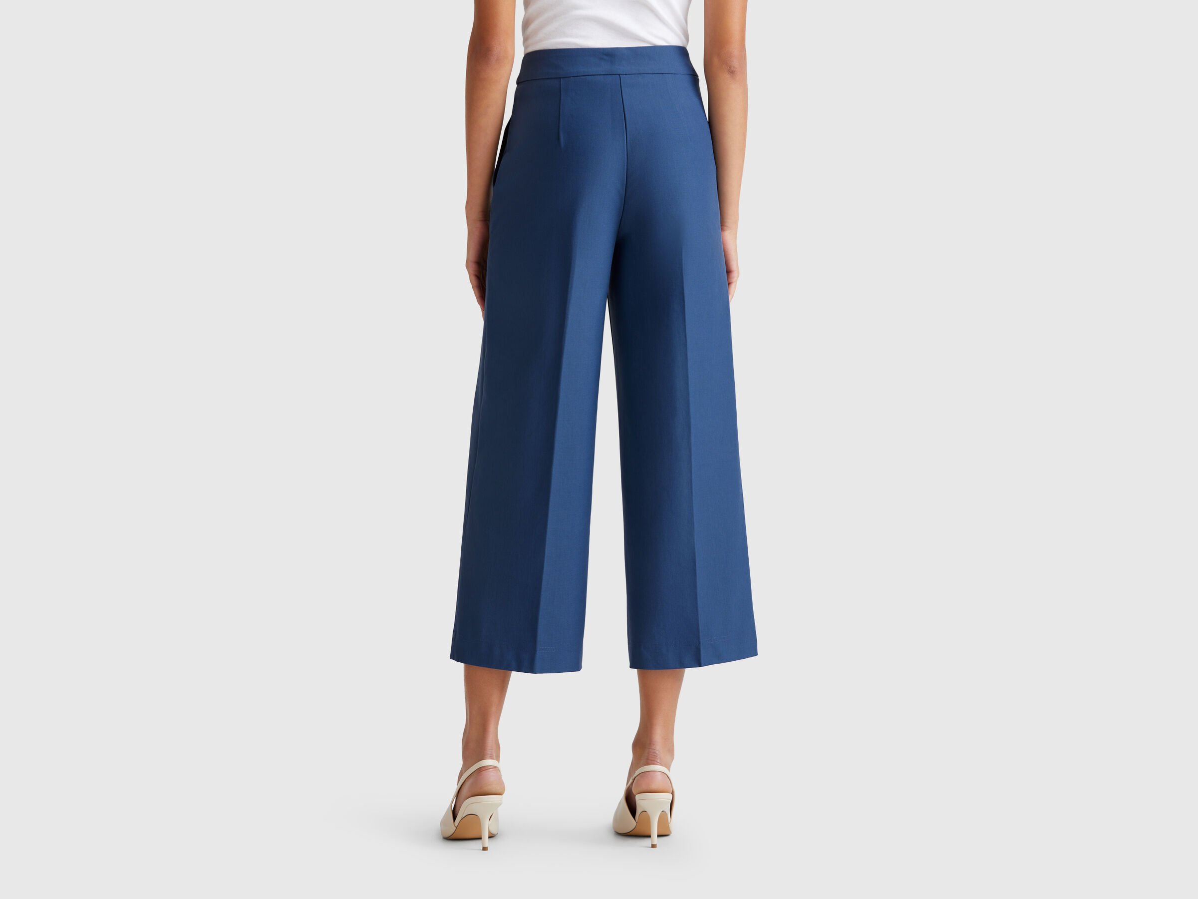 Pantalon court taille haute – Image 2