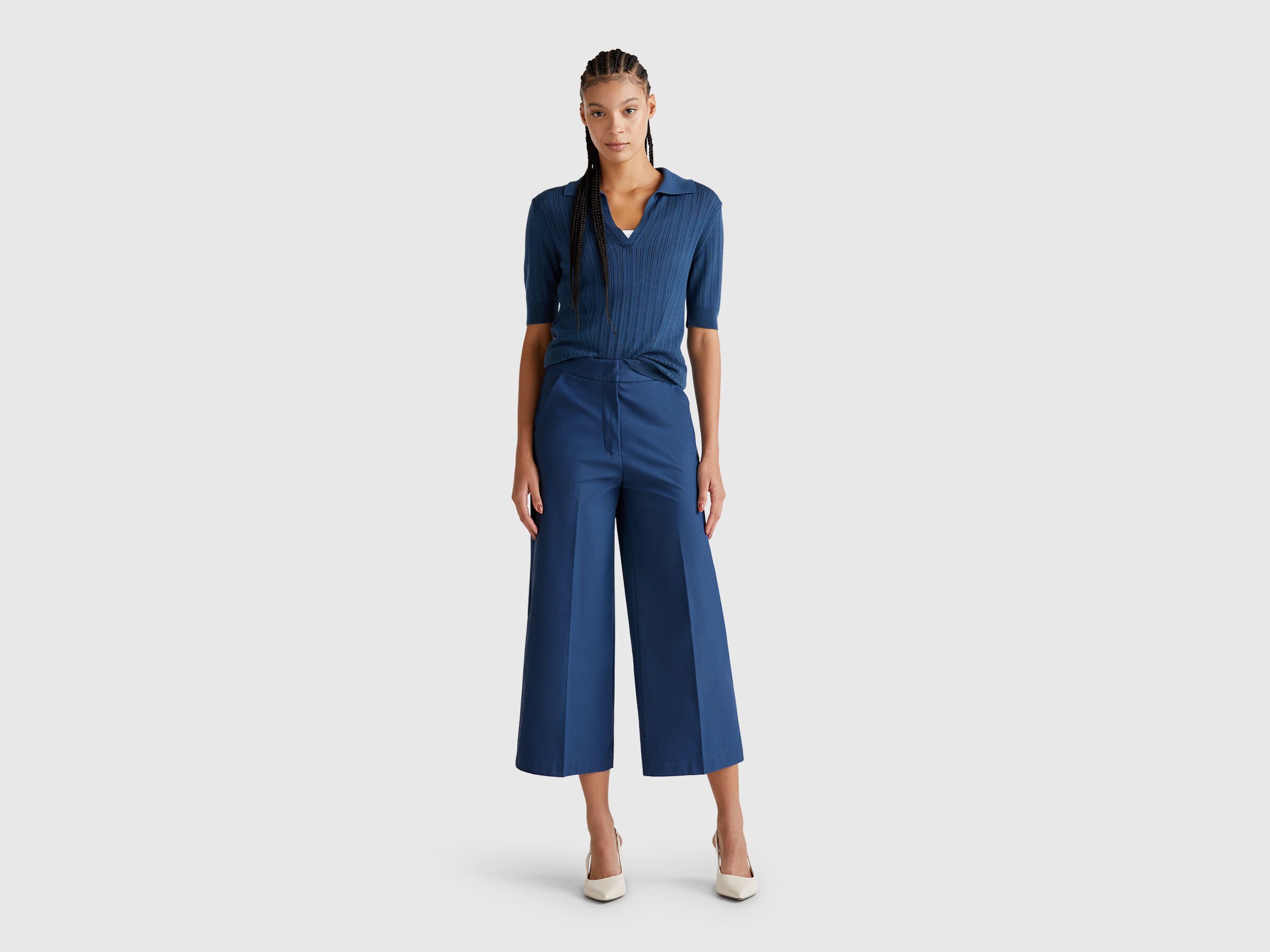 Pantalon court taille haute – Image 5
