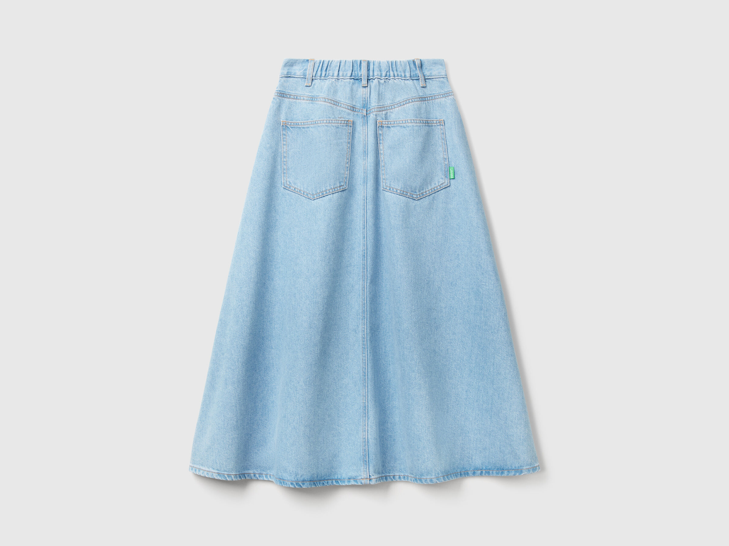 Jupe évasée en jean – Image 4