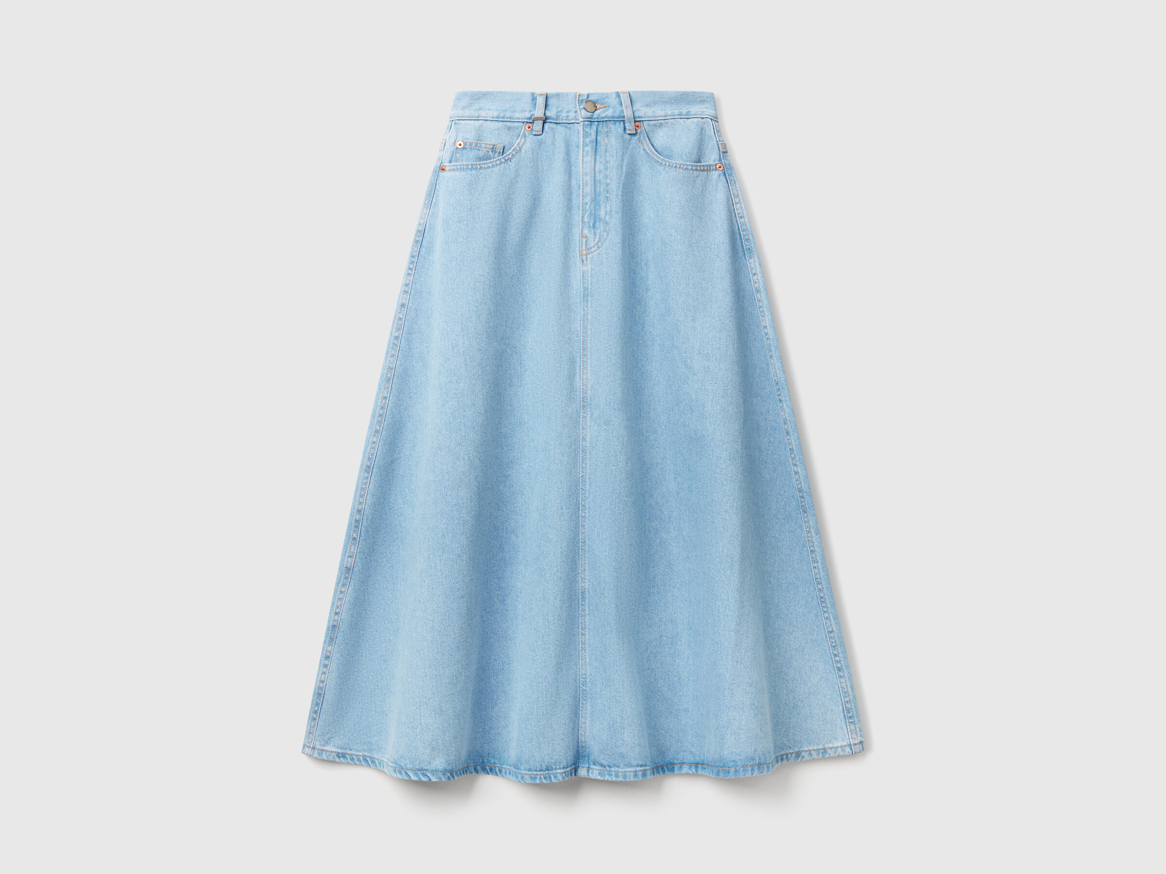 Jupe évasée en jean – Image 3