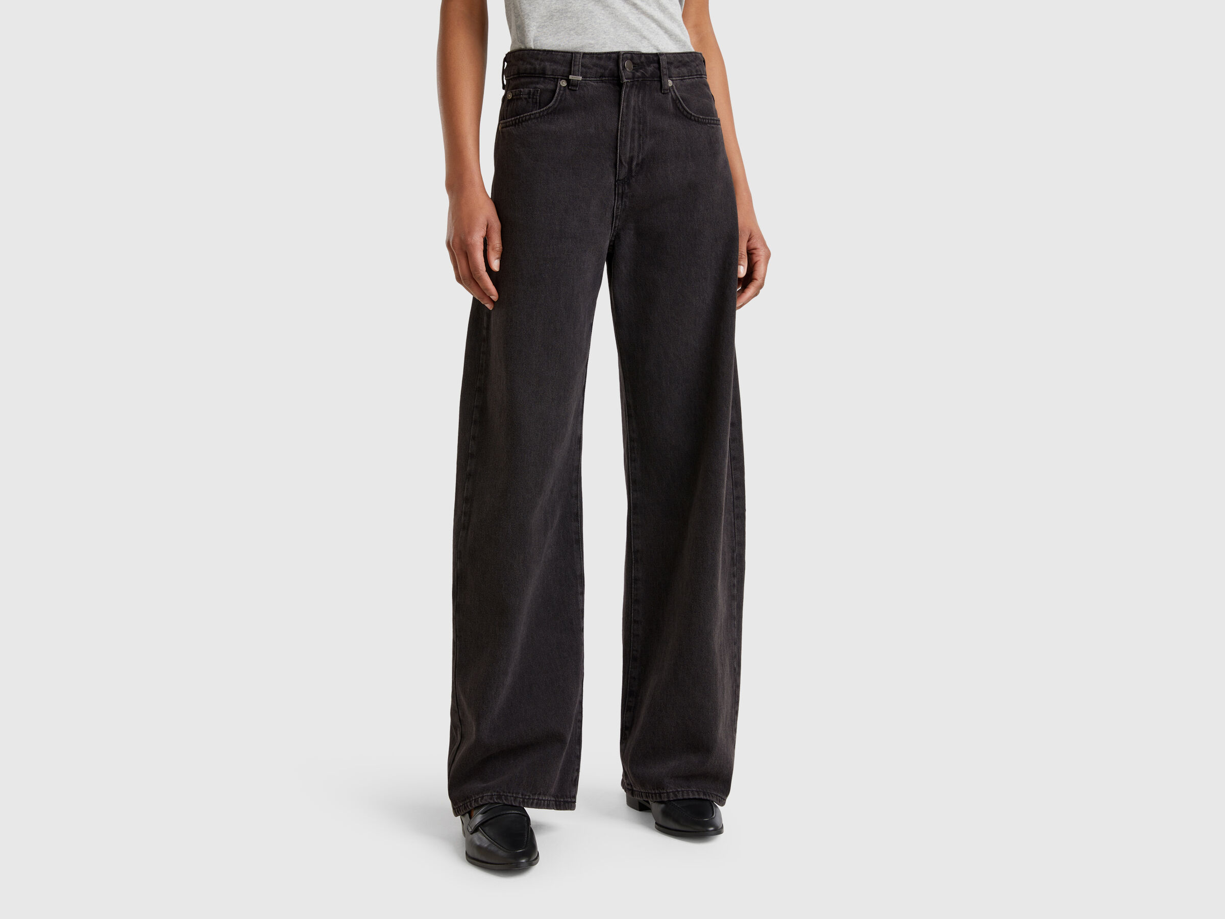 Jean coupe large Jean coupe large