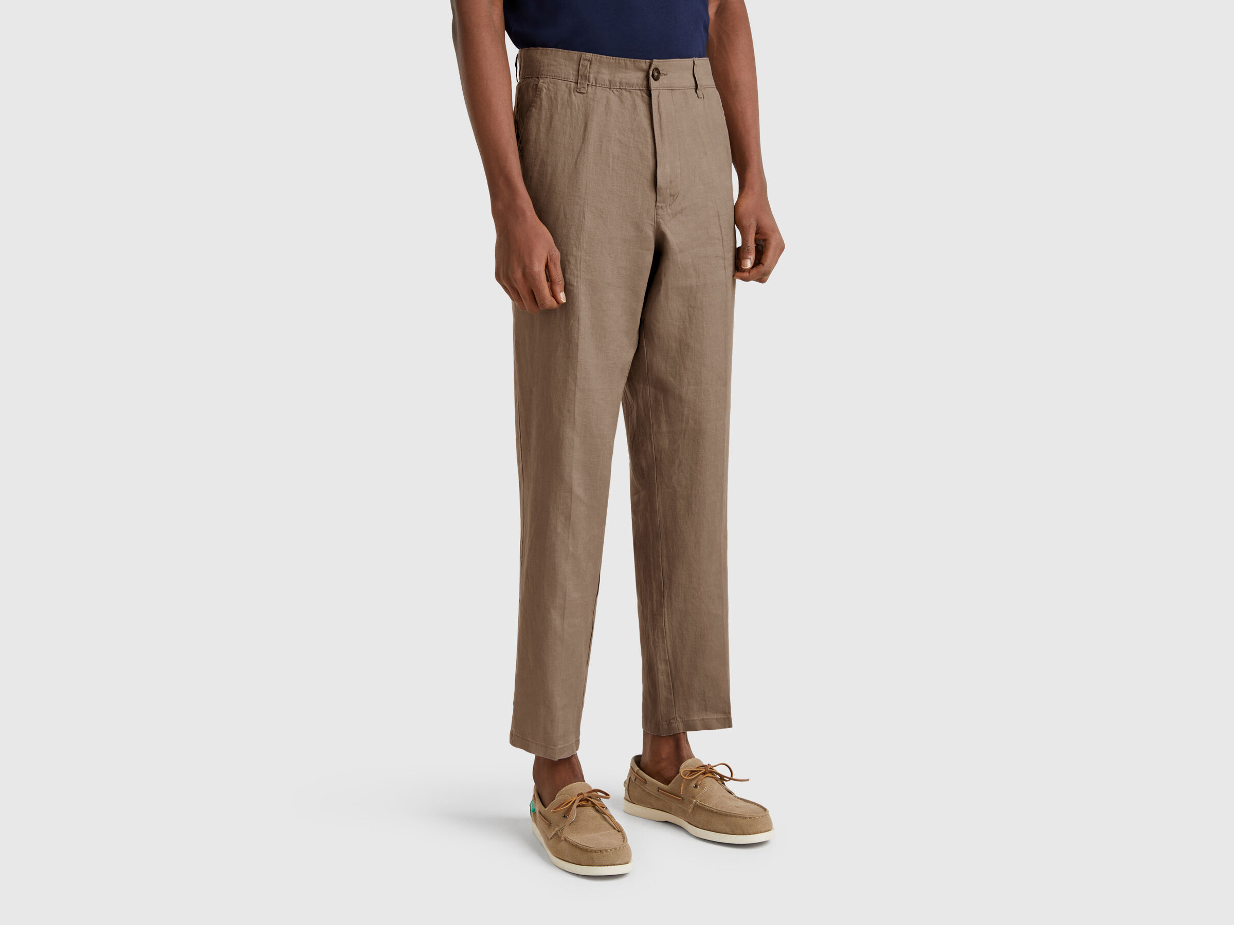 Chino en pur lin Chino en pur lin