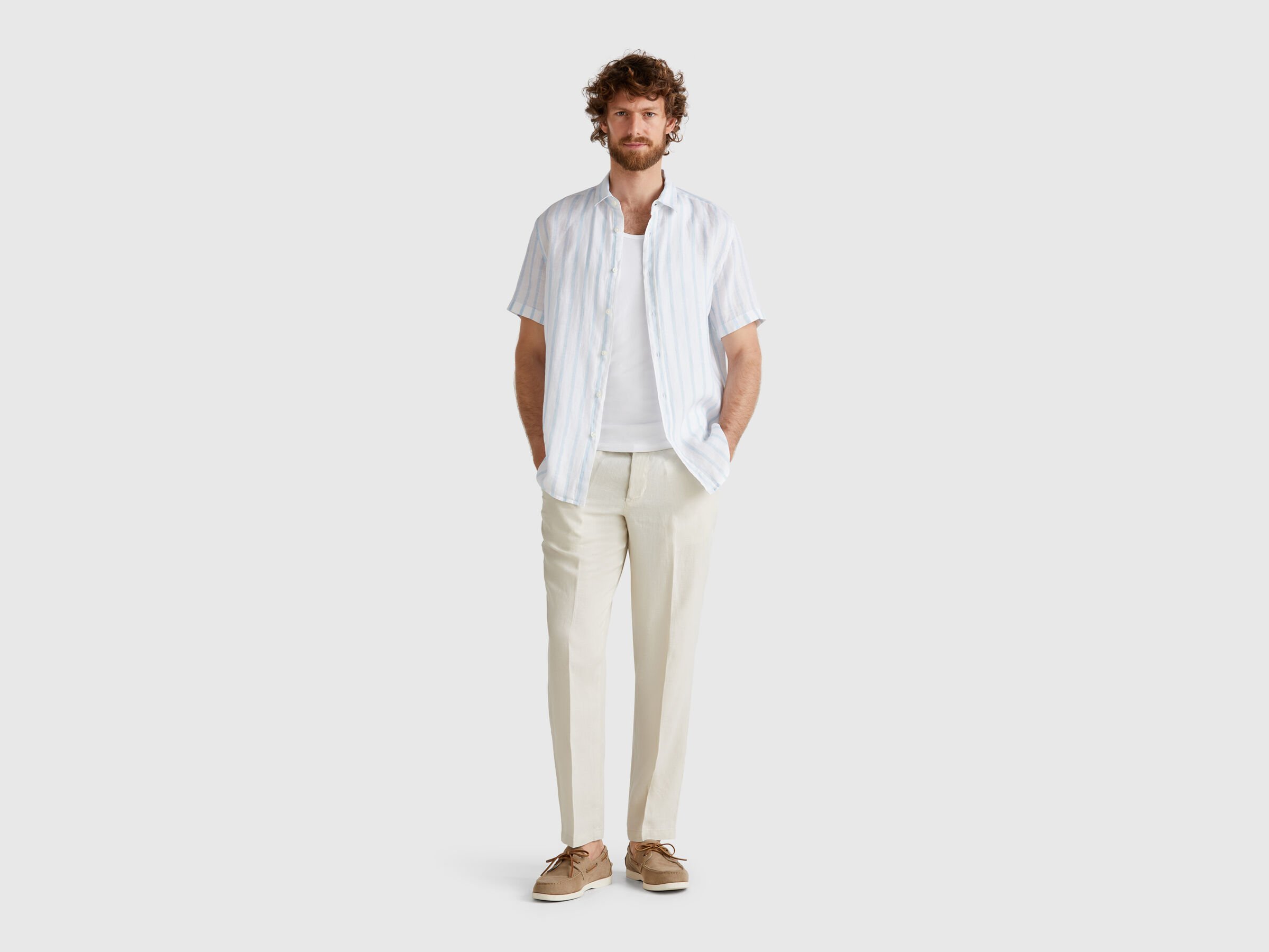 Chino en pur lin – Image 5