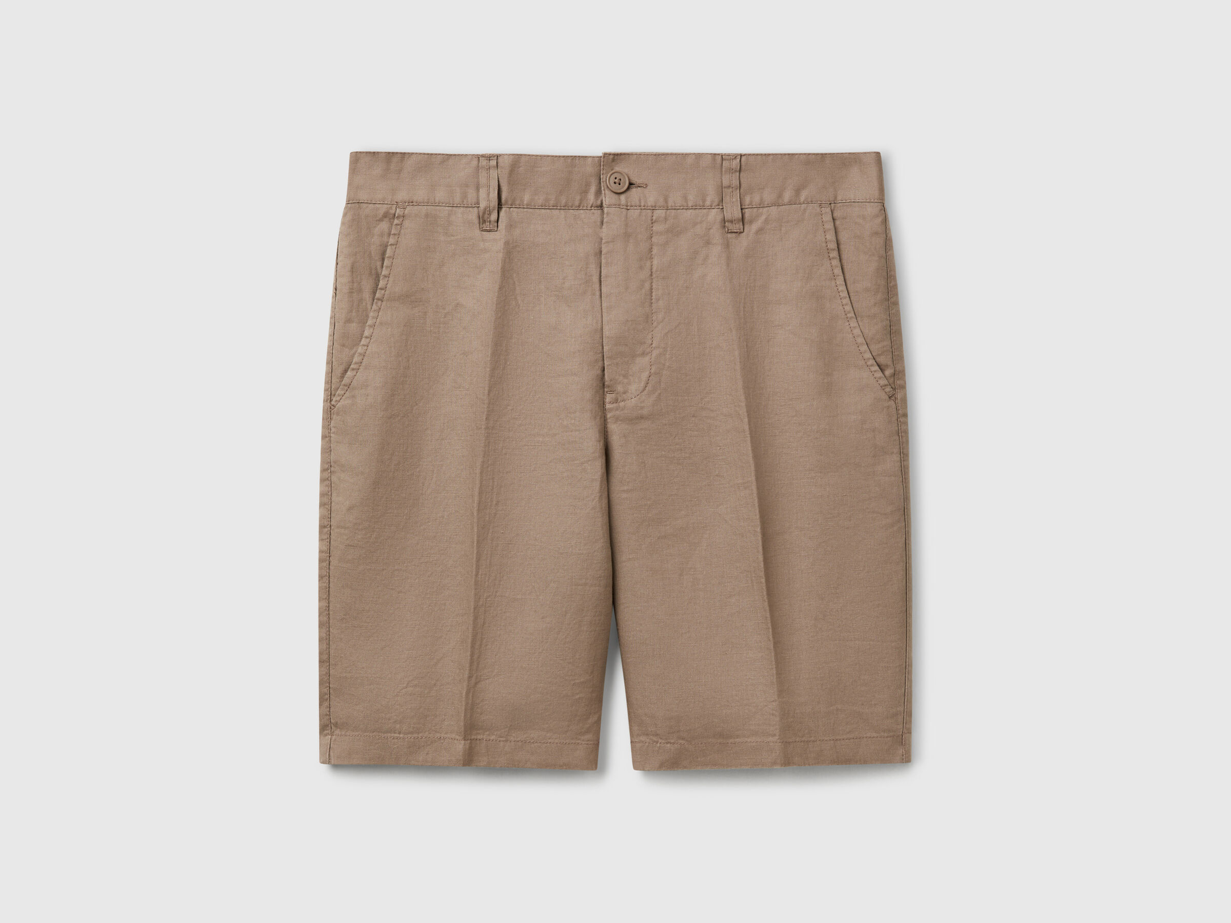 Bermuda en pur lin – Image 3