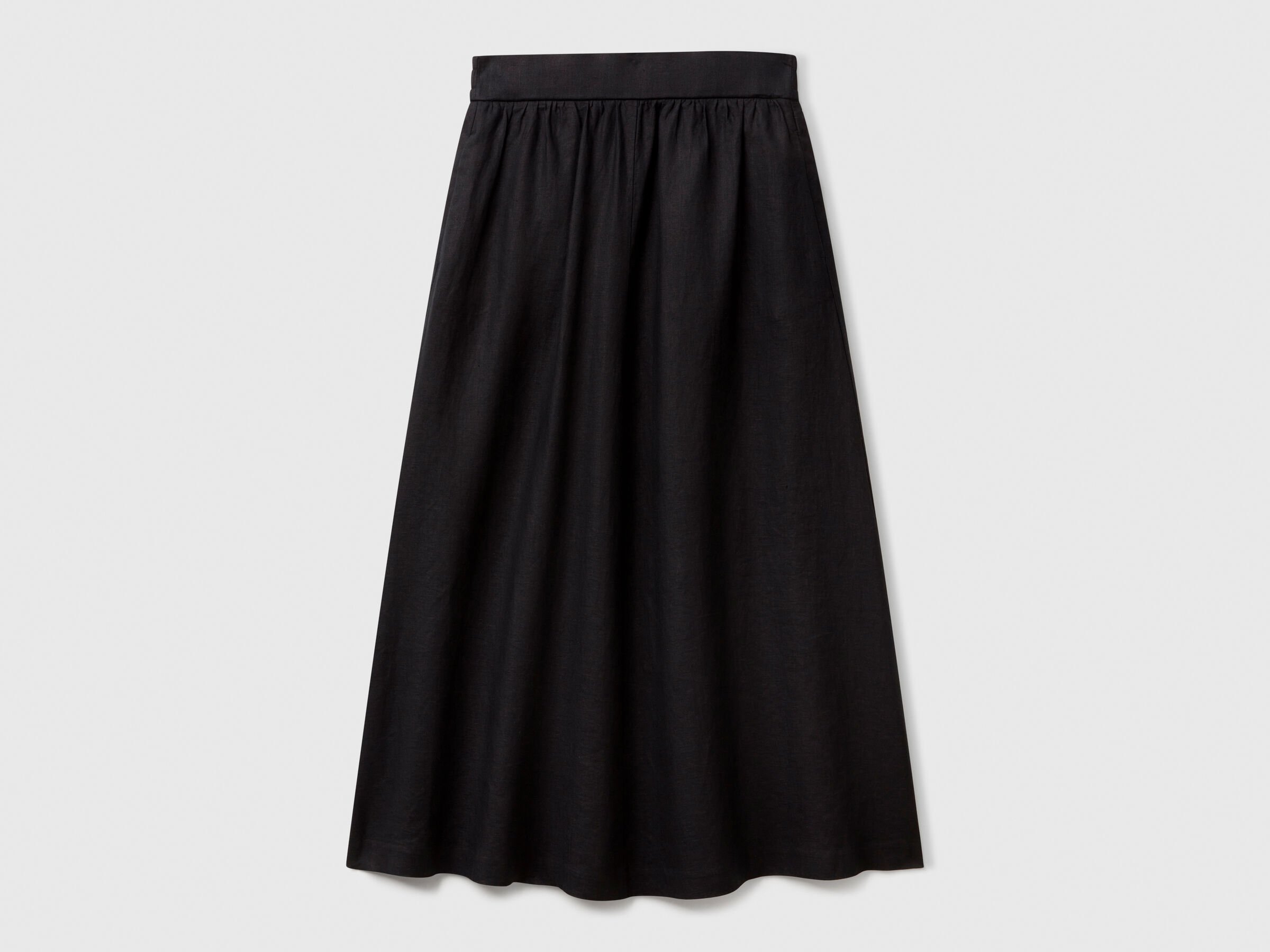 Jupe longue en pur lin – Image 3