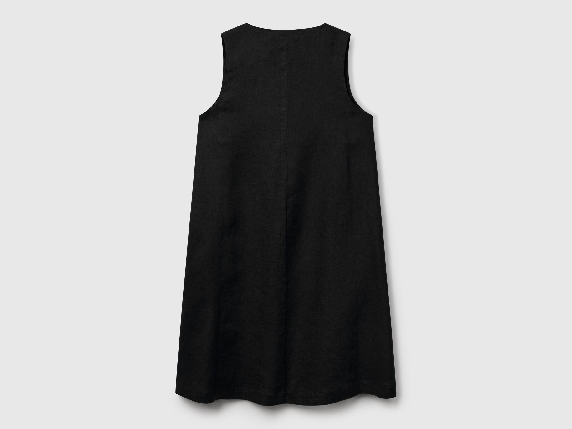 Robe sans manches en pur lin – Image 2