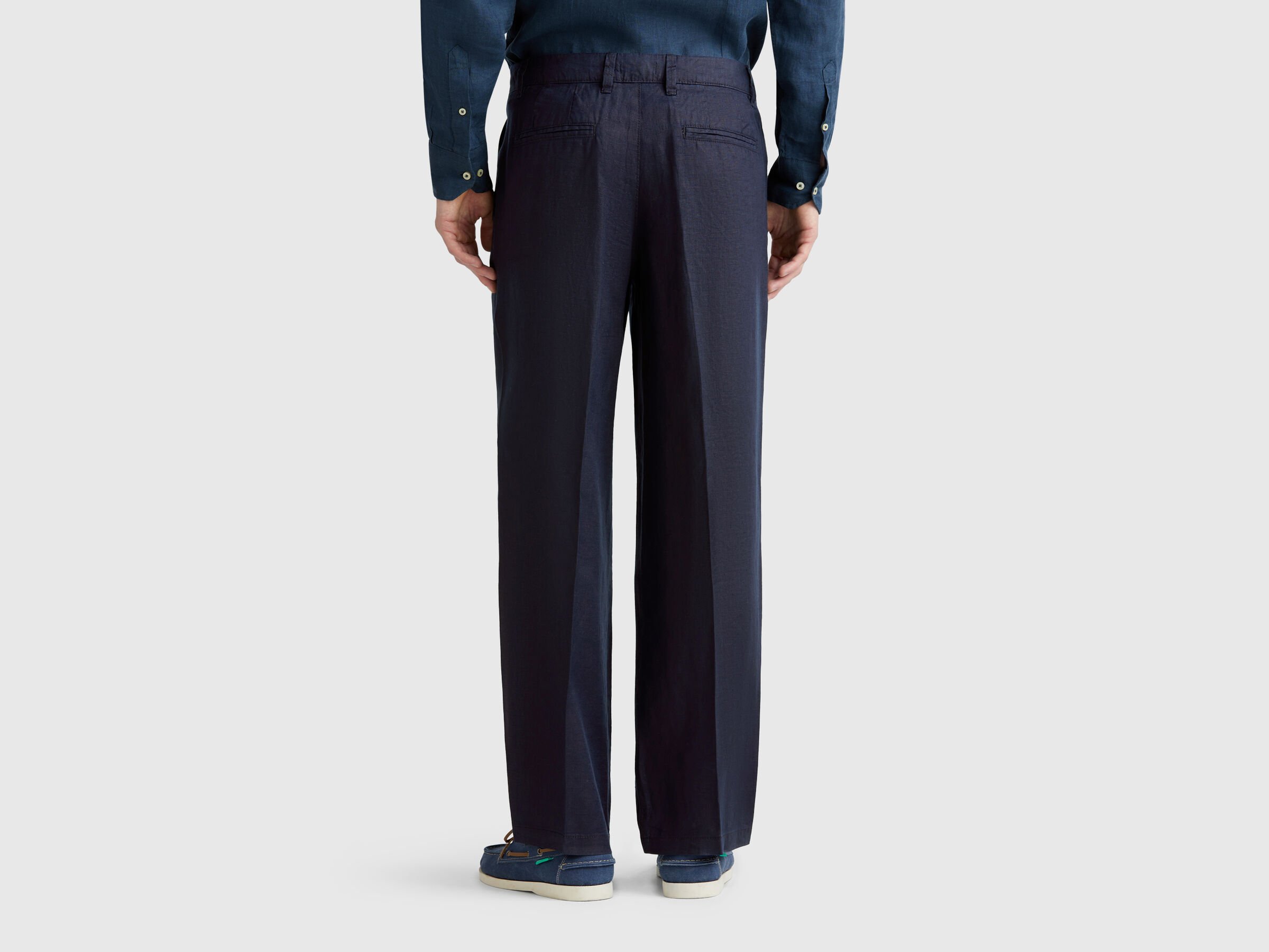 Chino ample en pur lin – Image 2