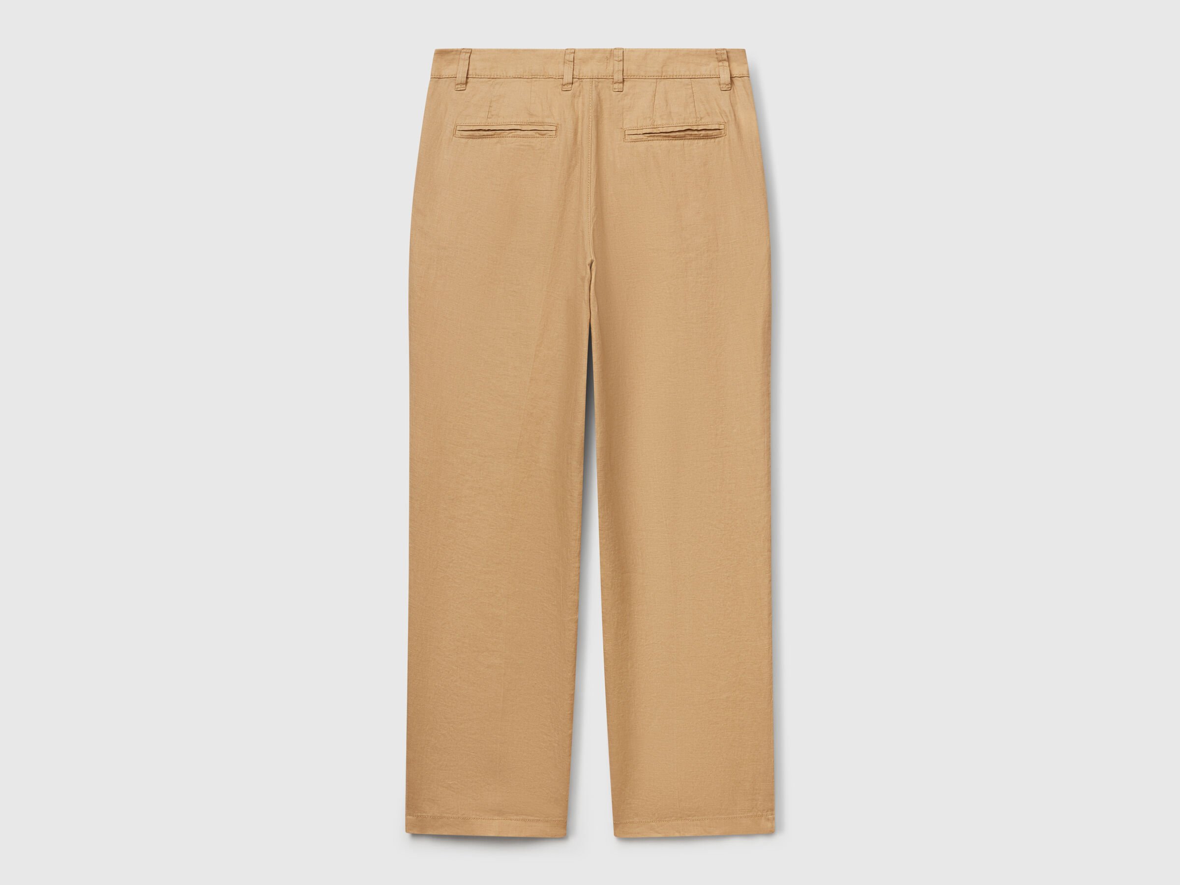 Chino ample en pur lin – Image 4