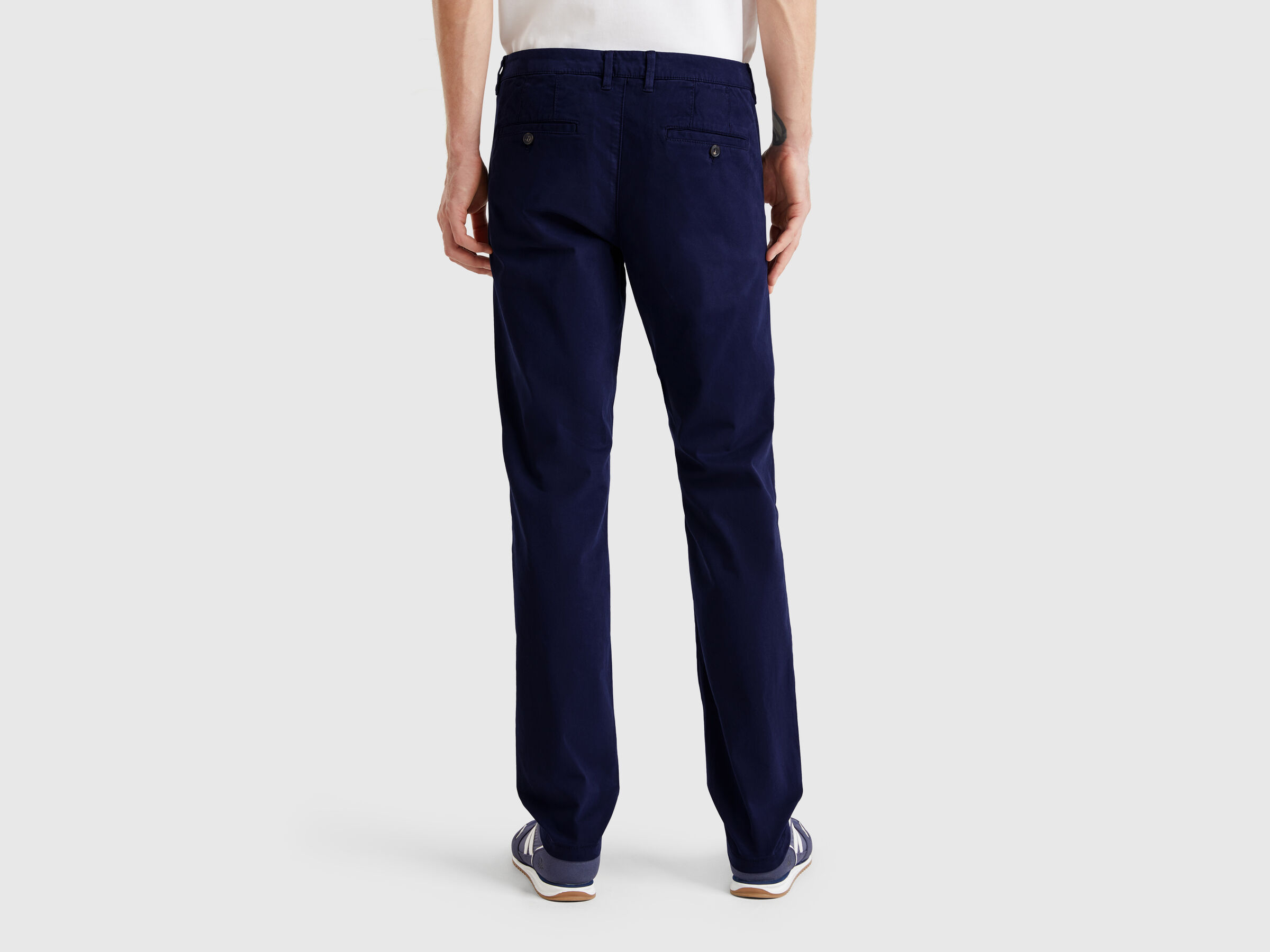 Chino slim bleu nuit – Image 2