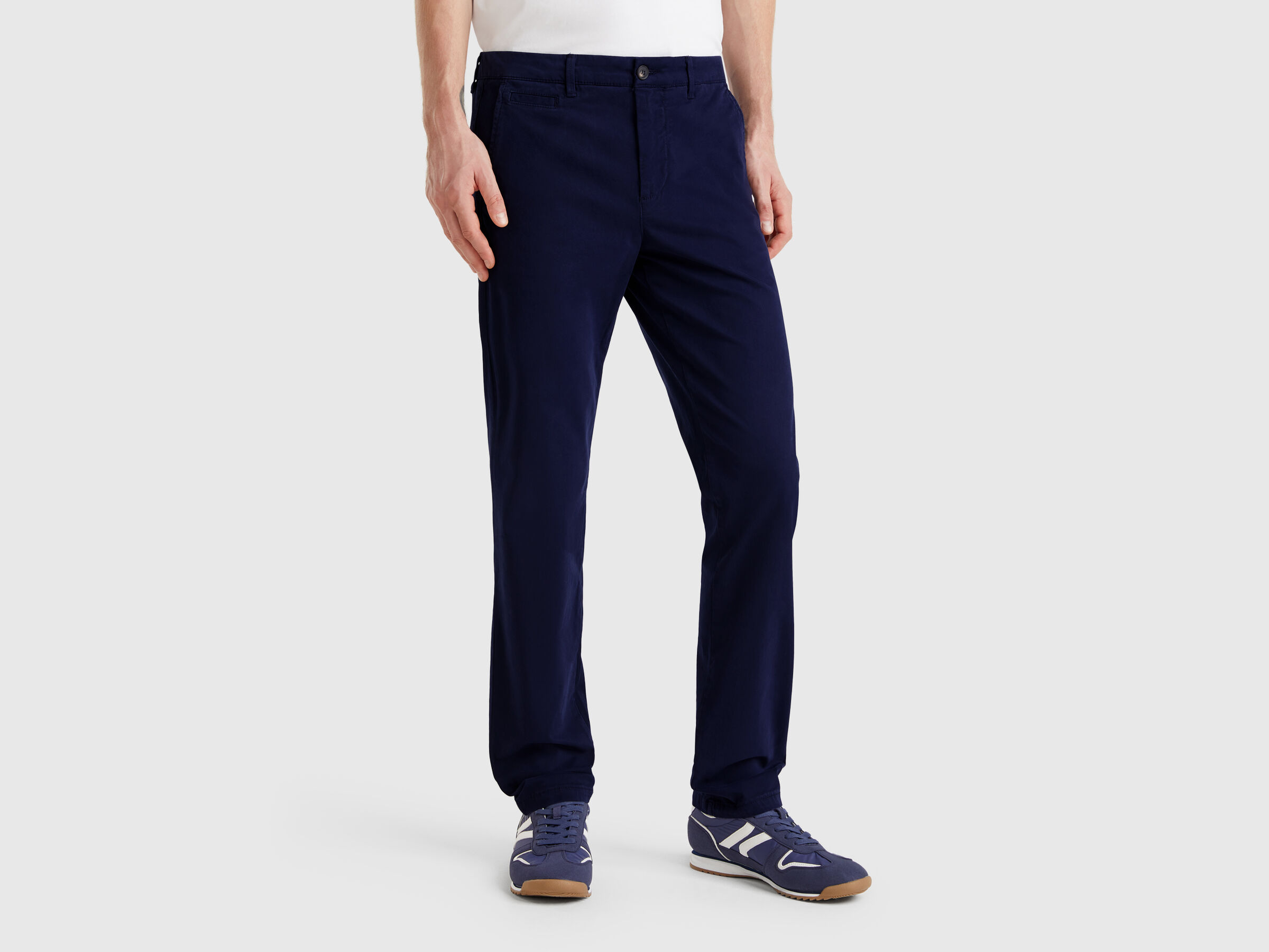 Chino slim bleu nuit Chino slim bleu nuit