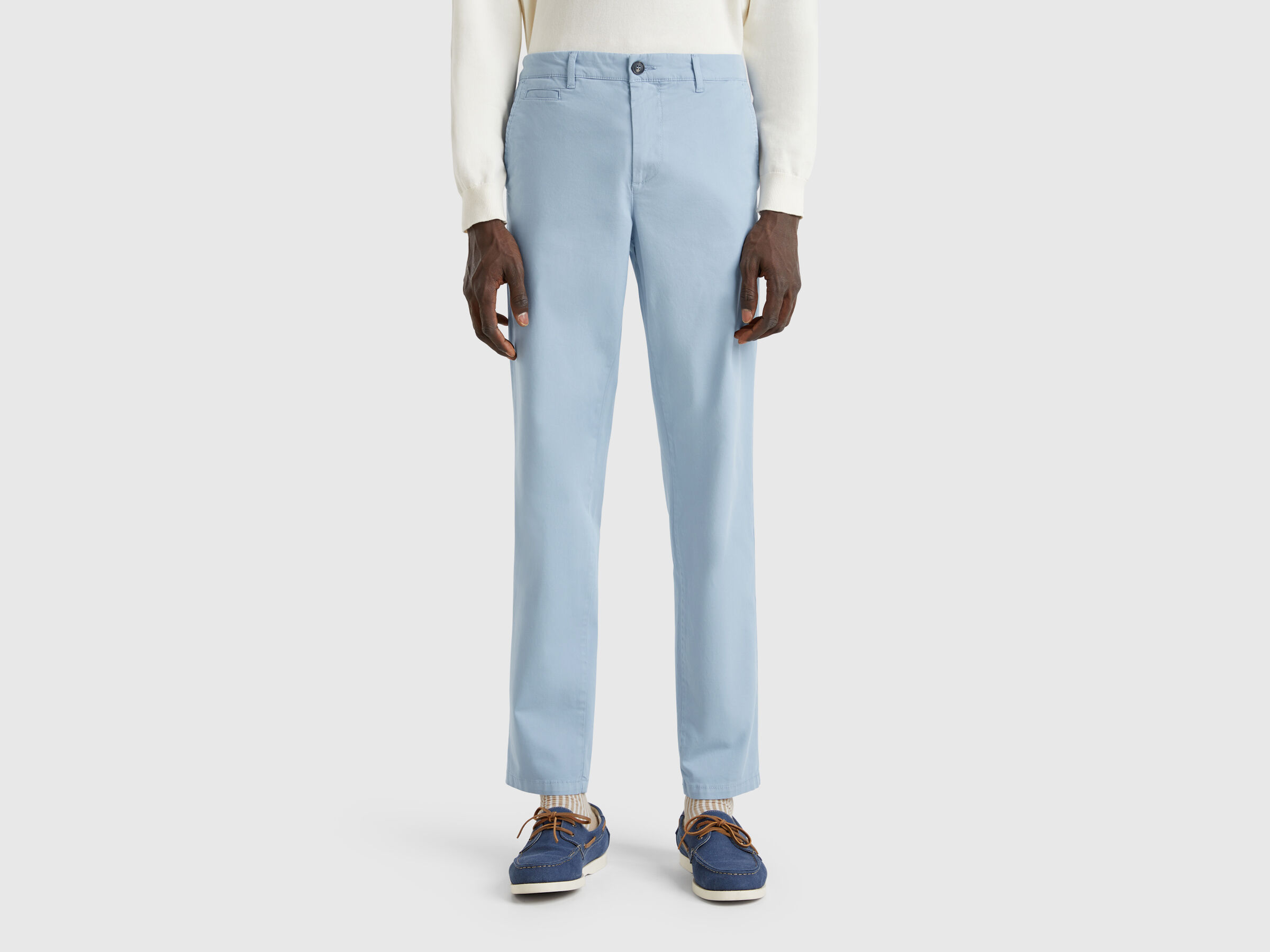 Chino slim turquoise Chino slim turquoise