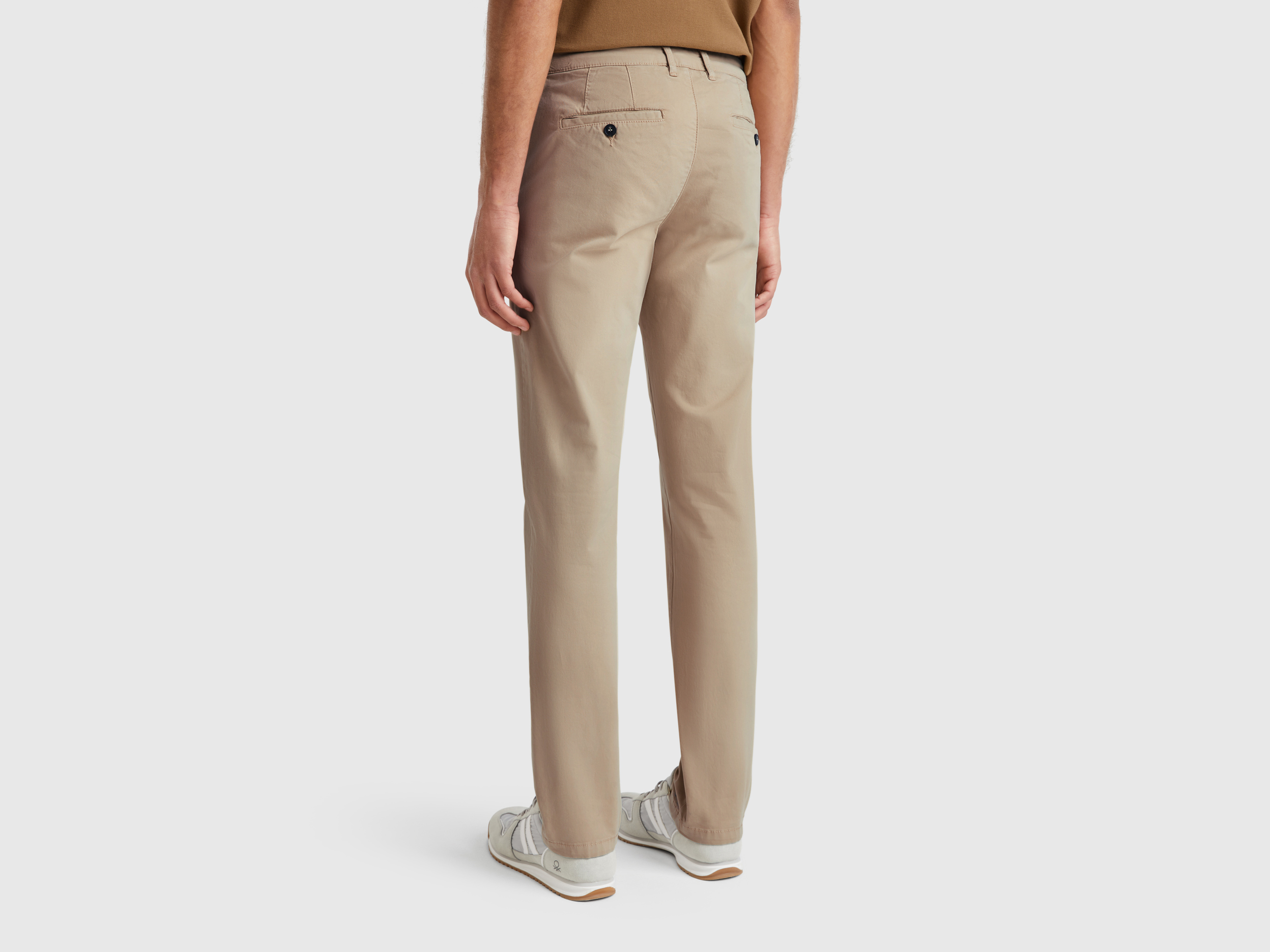 Chino beige coupe slim – Image 2
