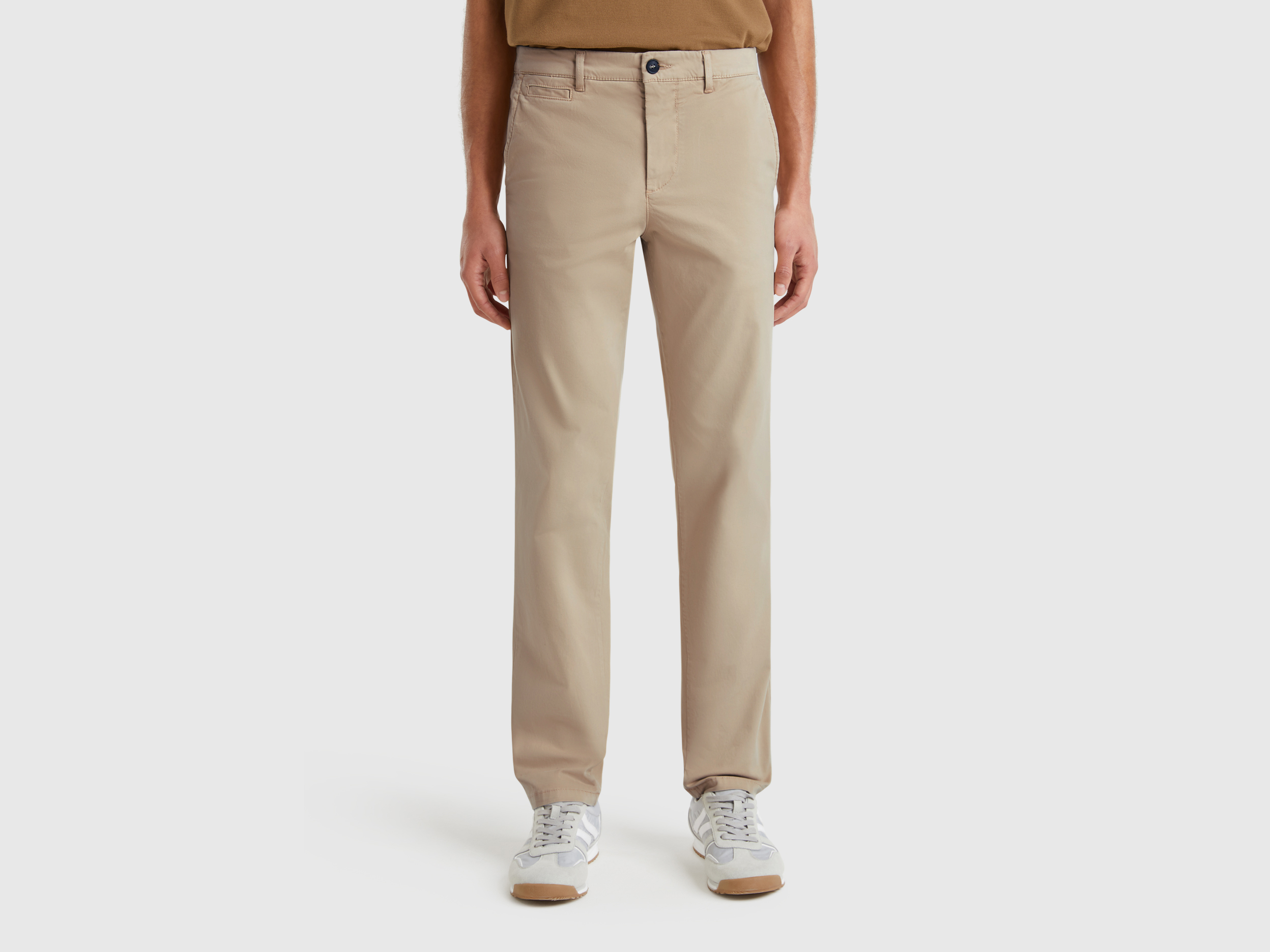 Chino beige coupe slim Chino beige coupe slim