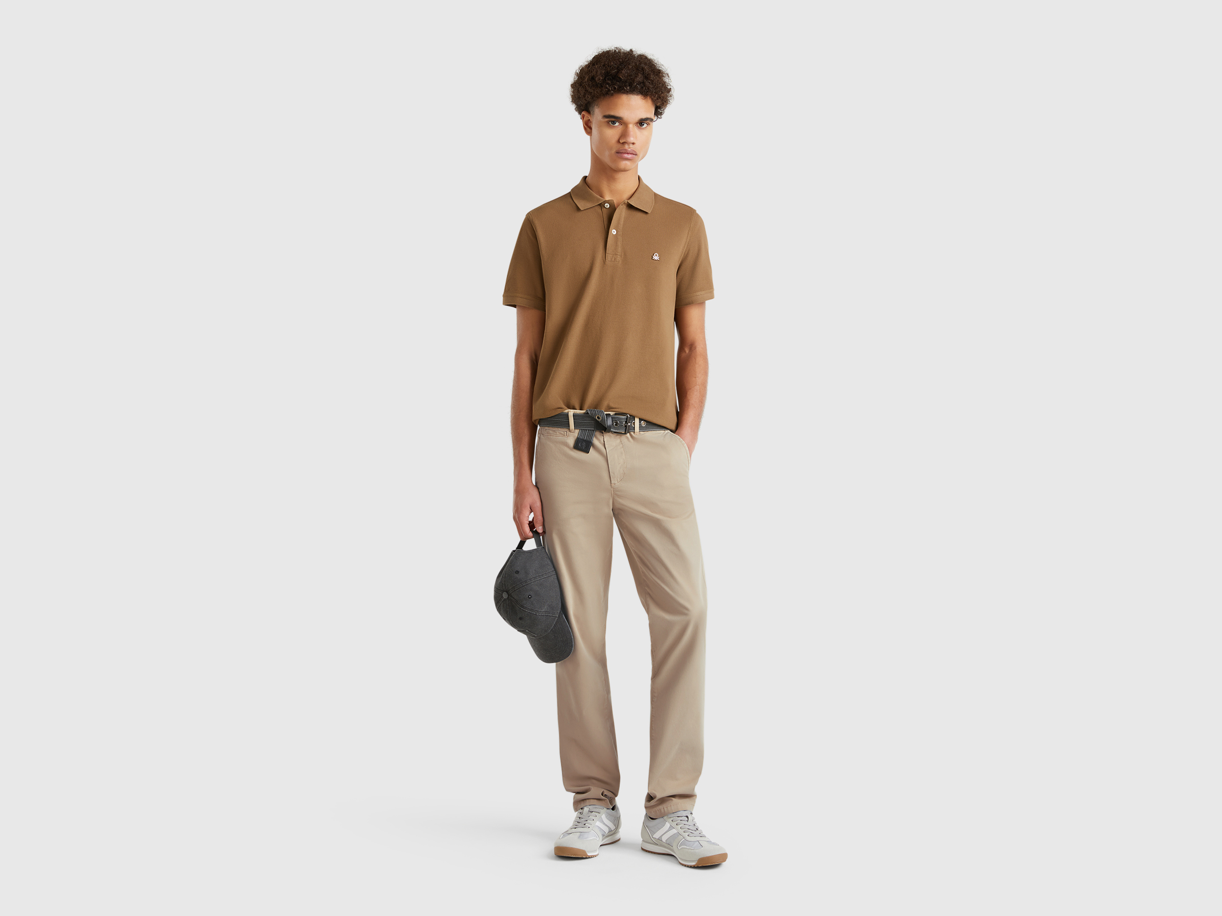 Chino beige coupe slim – Image 3
