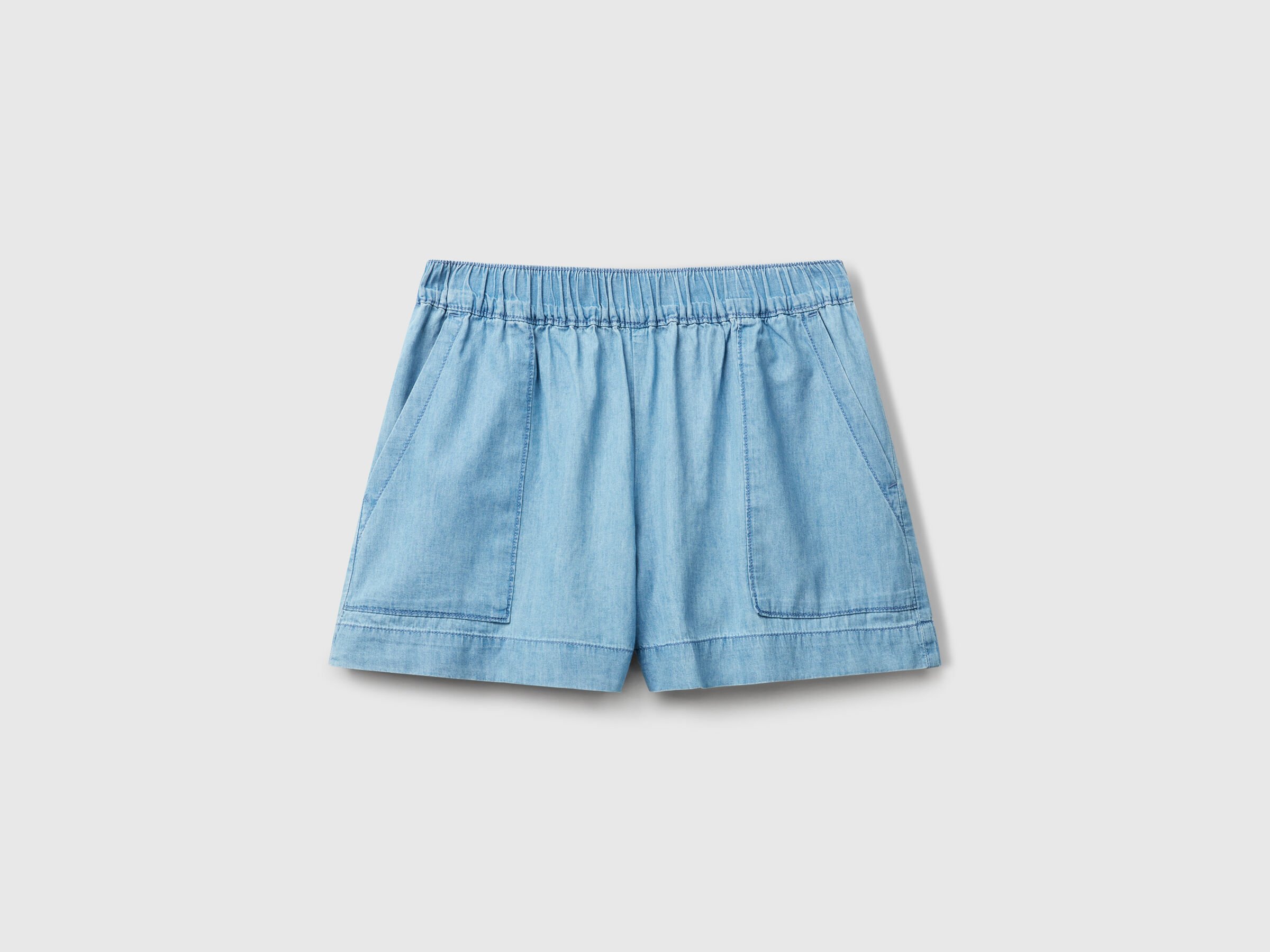 Short en chambray – Image 3