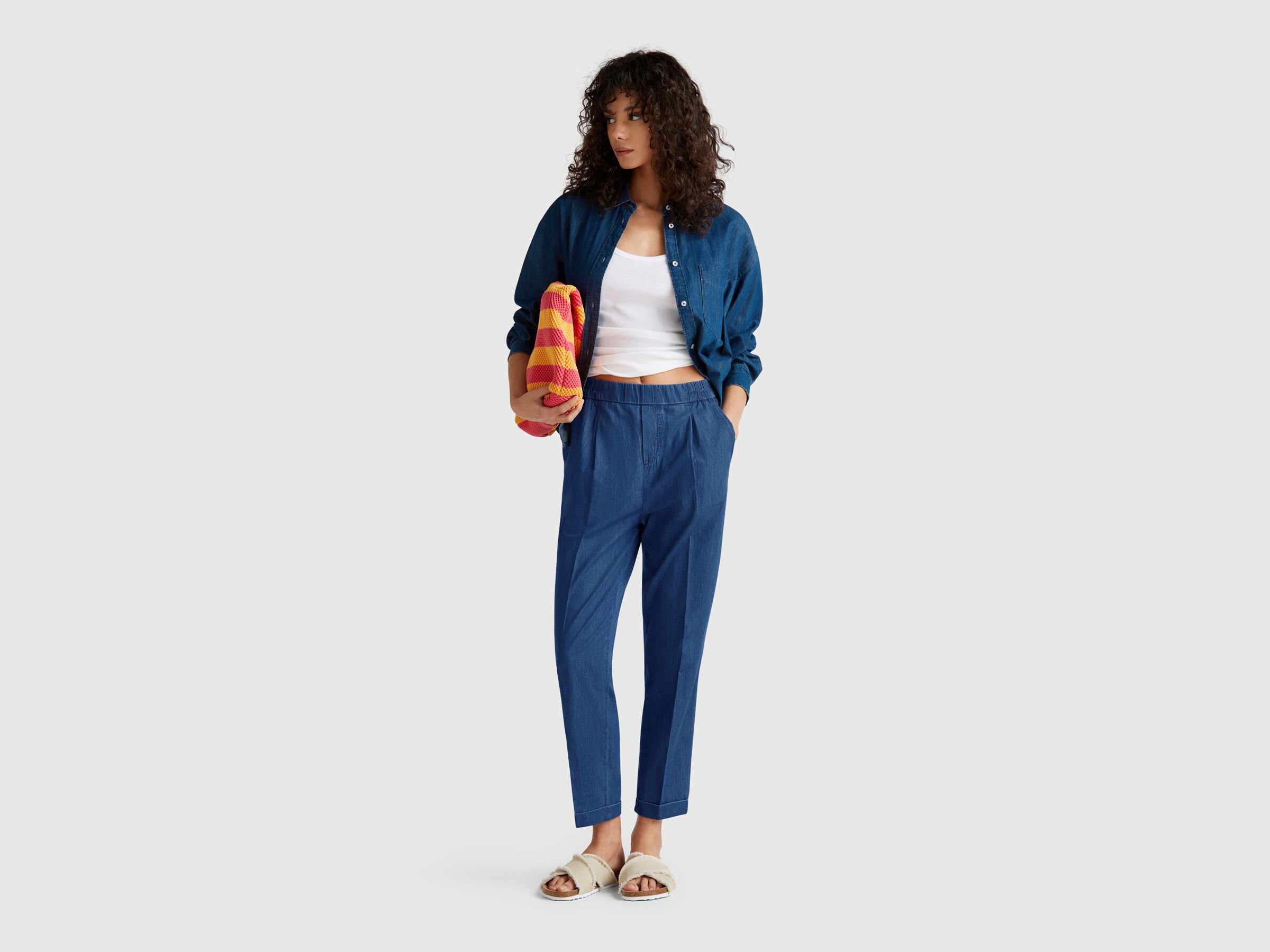 Pantalon en chambray – Image 8