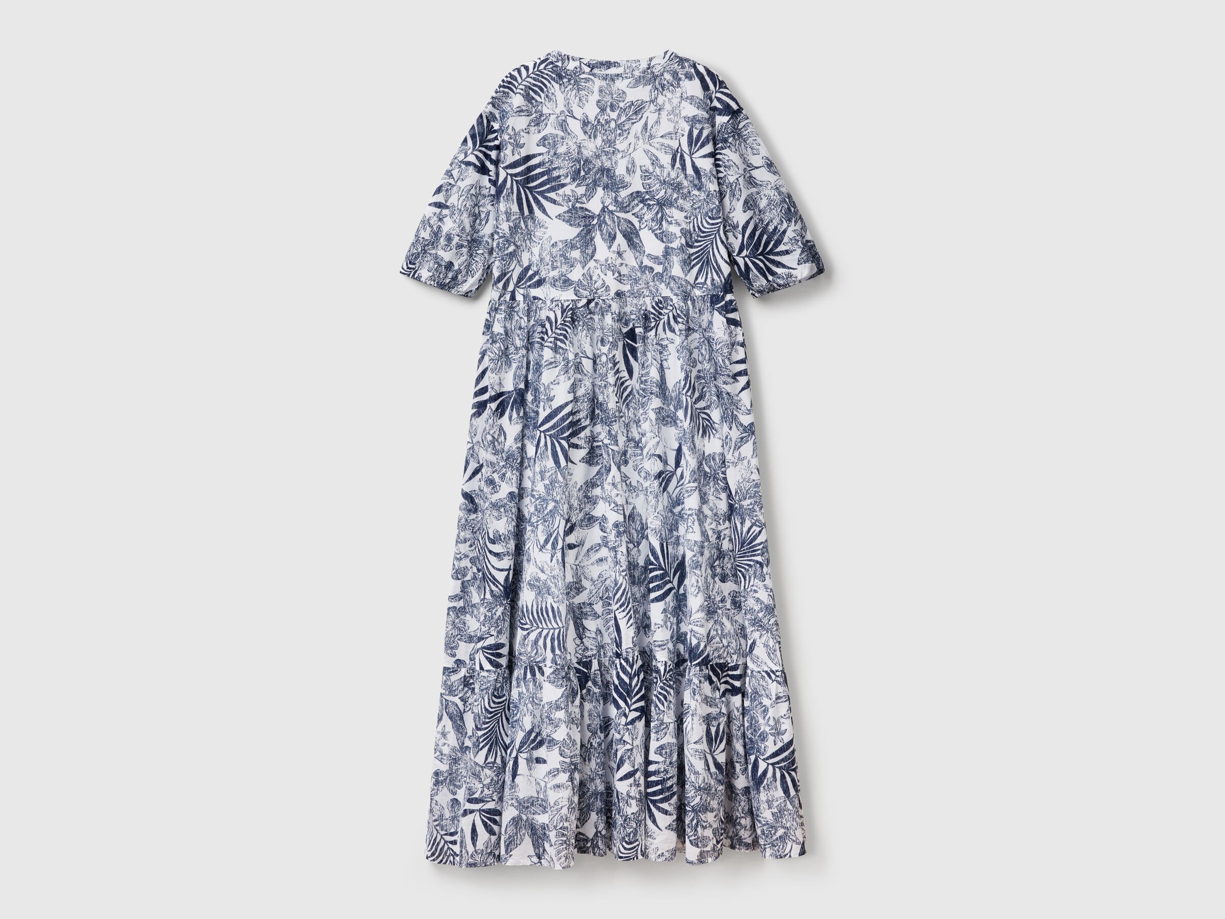 Robe à imprimé tropical – Image 4