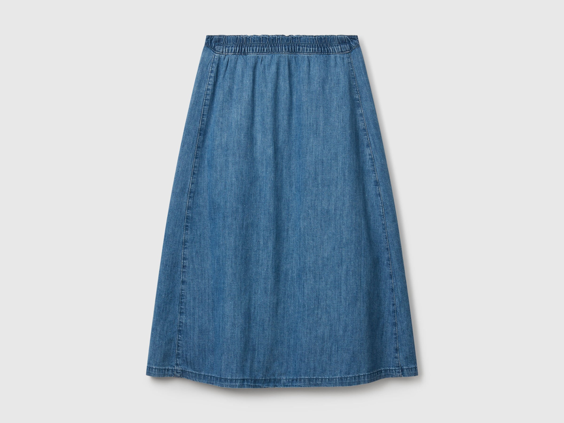 Jupe en jean avec boutons – Image 4