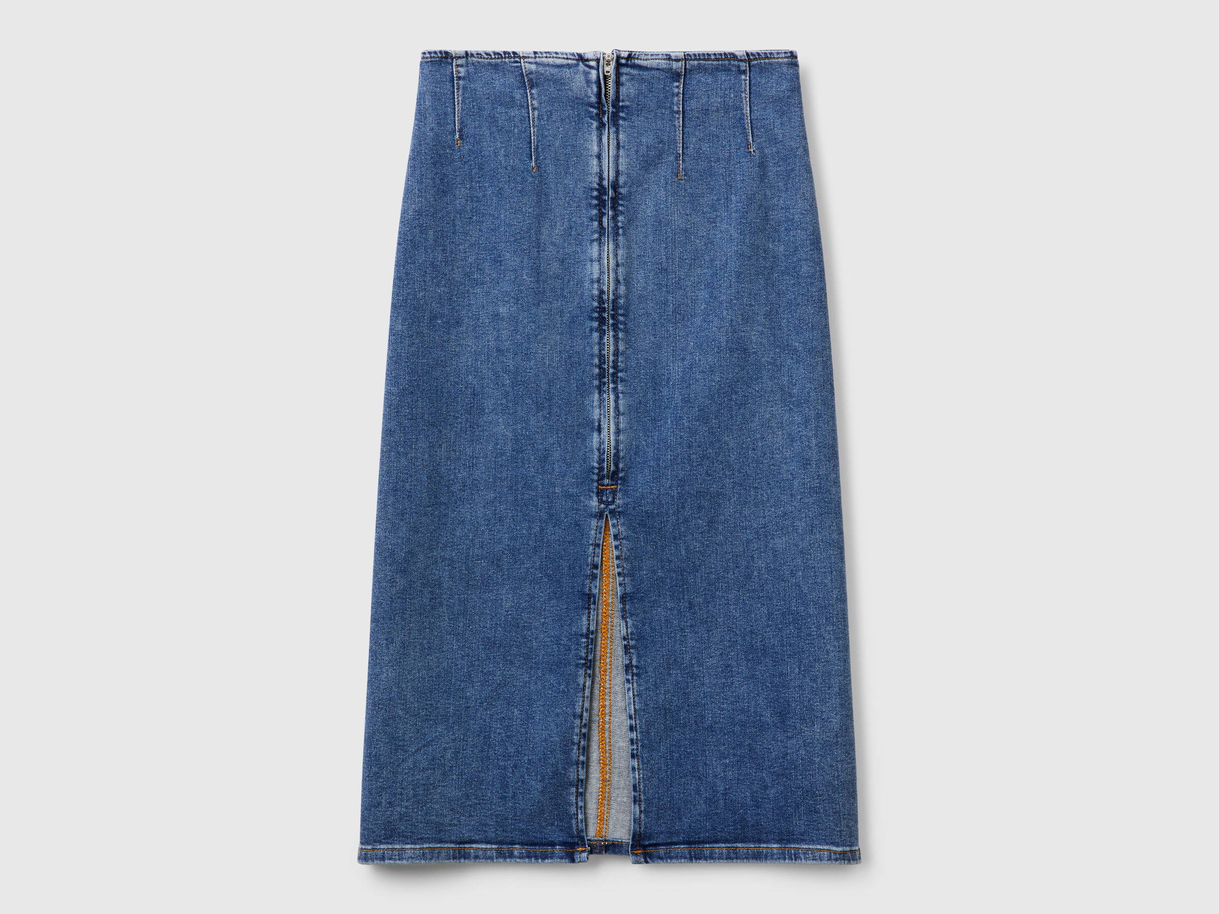 Jupe crayon en jean – Image 4