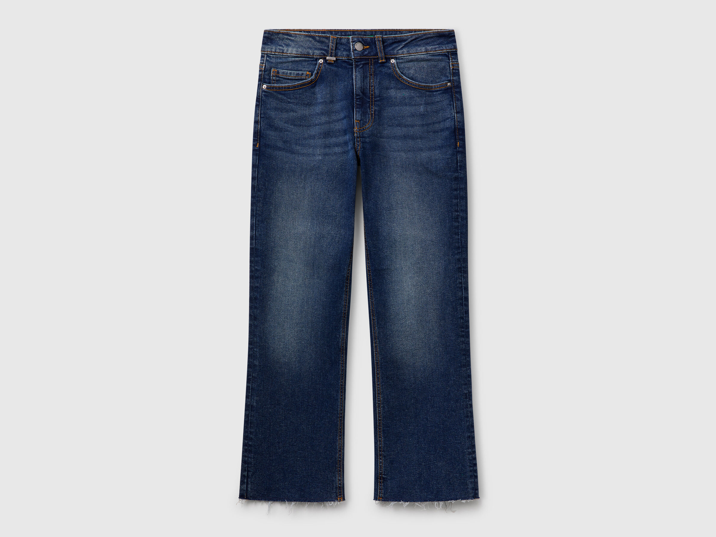 Jeans court en coton – Image 3